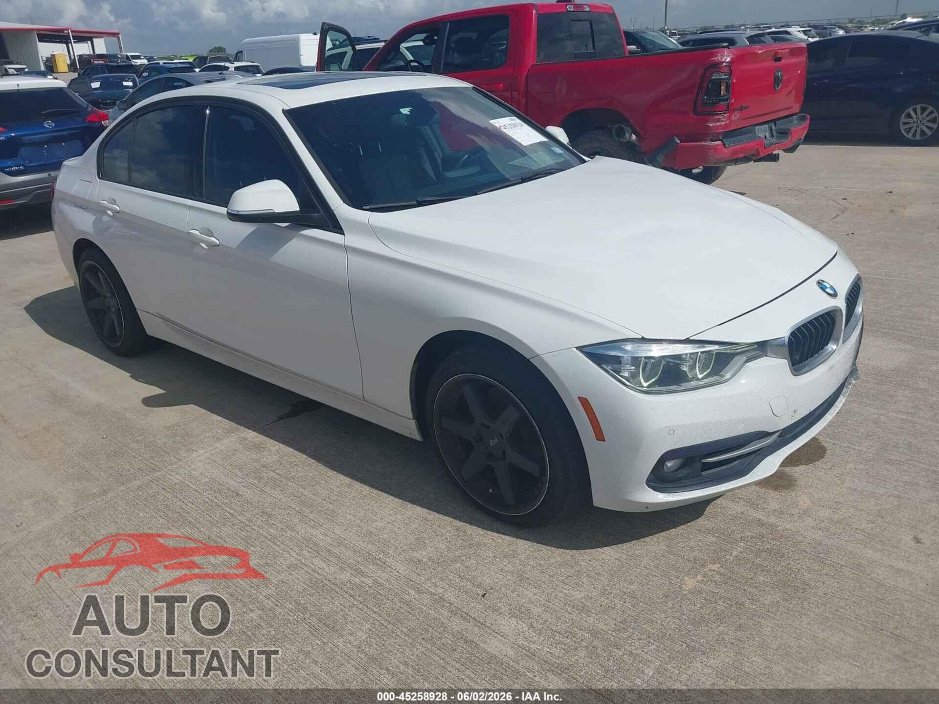BMW 328I 2016 - WBA8E9G57GNT81835