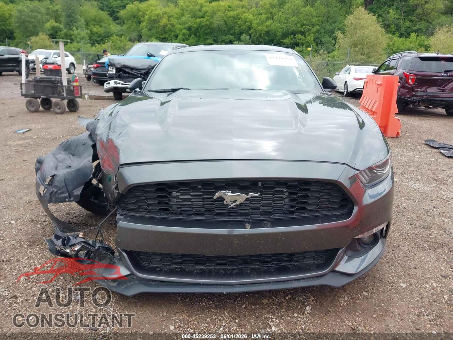 FORD MUSTANG 2016 - 1FA6P8TH0G5232106
