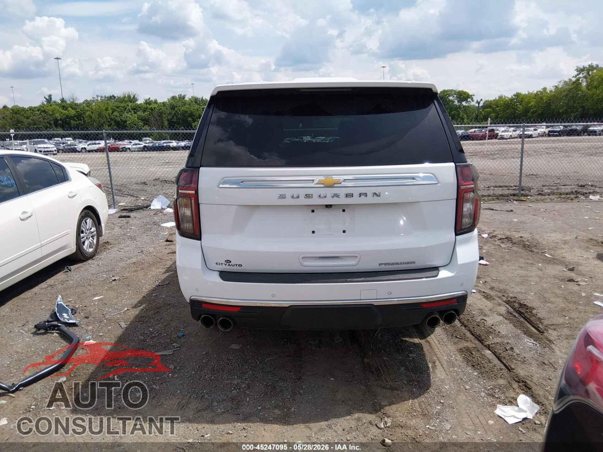 CHEVROLET SUBURBAN 2023 - 1GNSCFKD9PR194351