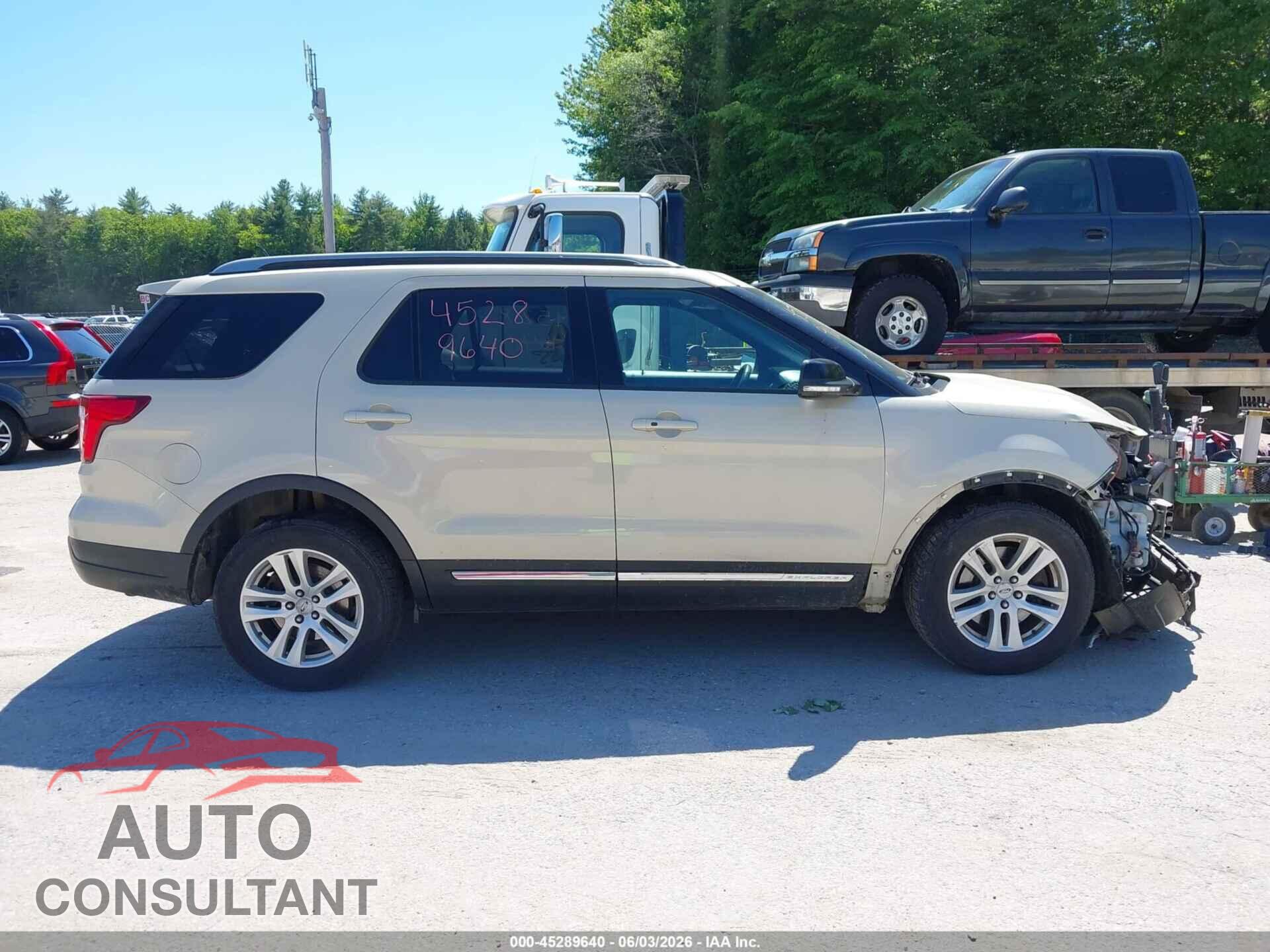 FORD EXPLORER 2018 - 1FM5K8DH6JGA22913