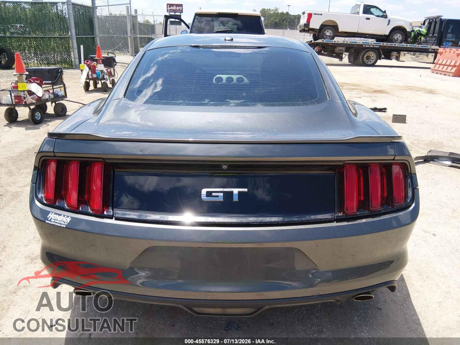 FORD MUSTANG 2017 - 1FA6P8CF3H5250244
