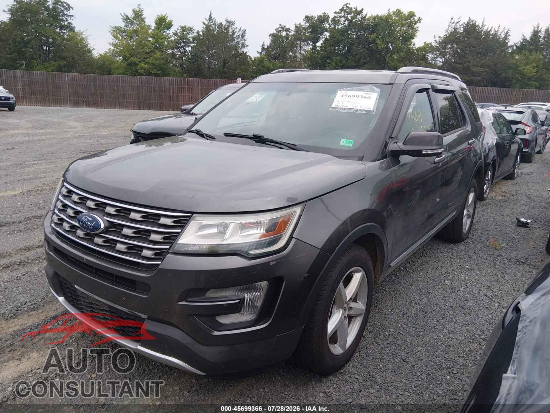 FORD EXPLORER 2017 - 1FM5K8D89HGA66530