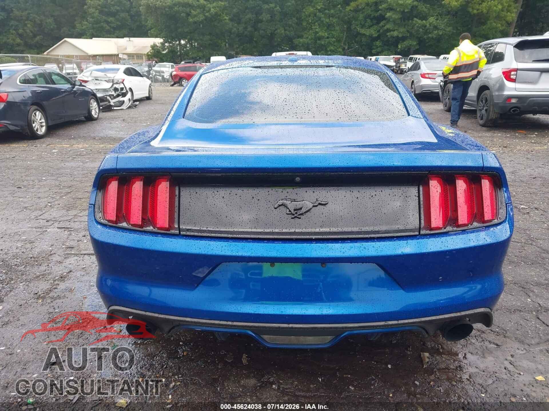 FORD MUSTANG 2017 - 1FA6P8TH0H5293036