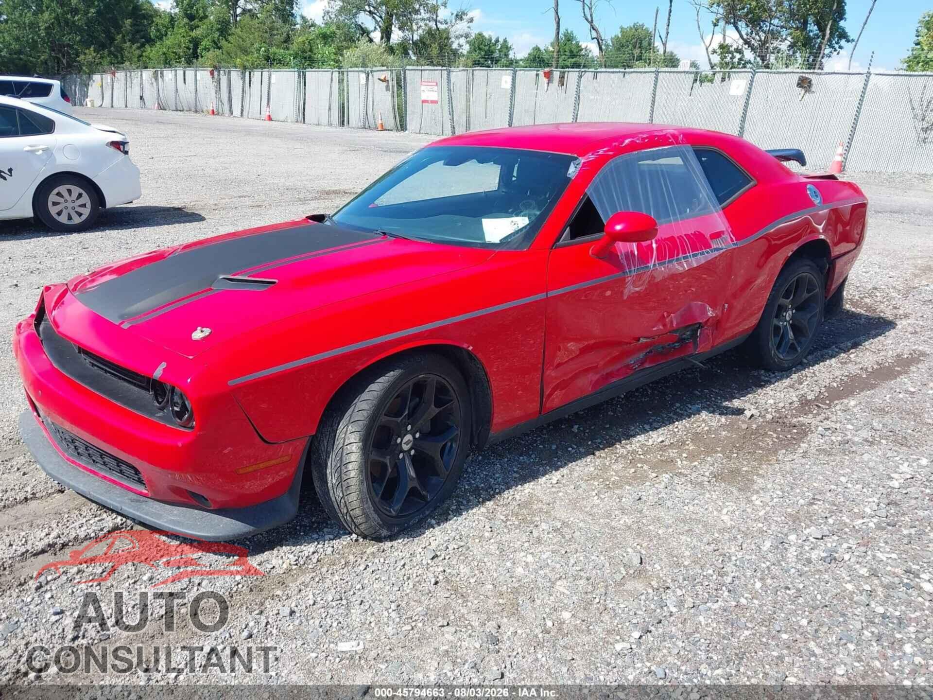 DODGE CHALLENGER 2015 - 2C3CDZAG3FH759087