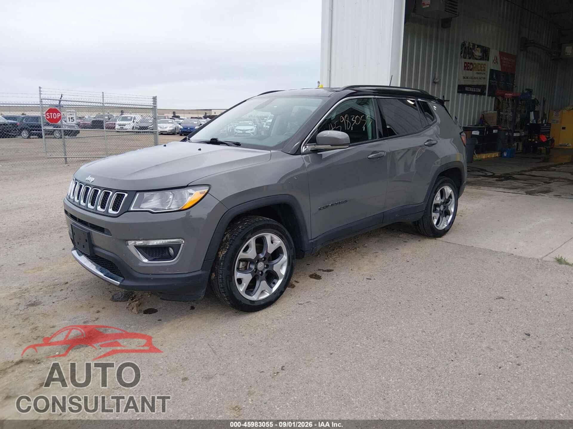 JEEP COMPASS 2020 - 3C4NJDCB9LT208523
