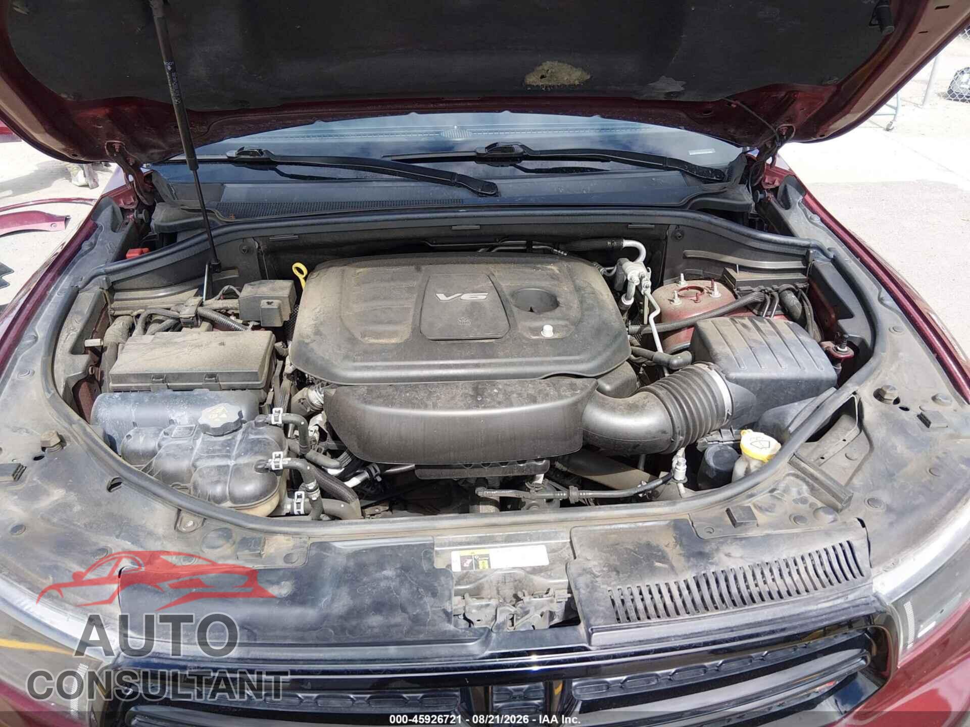 DODGE DURANGO 2018 - 1C4RDJDG6JC317192