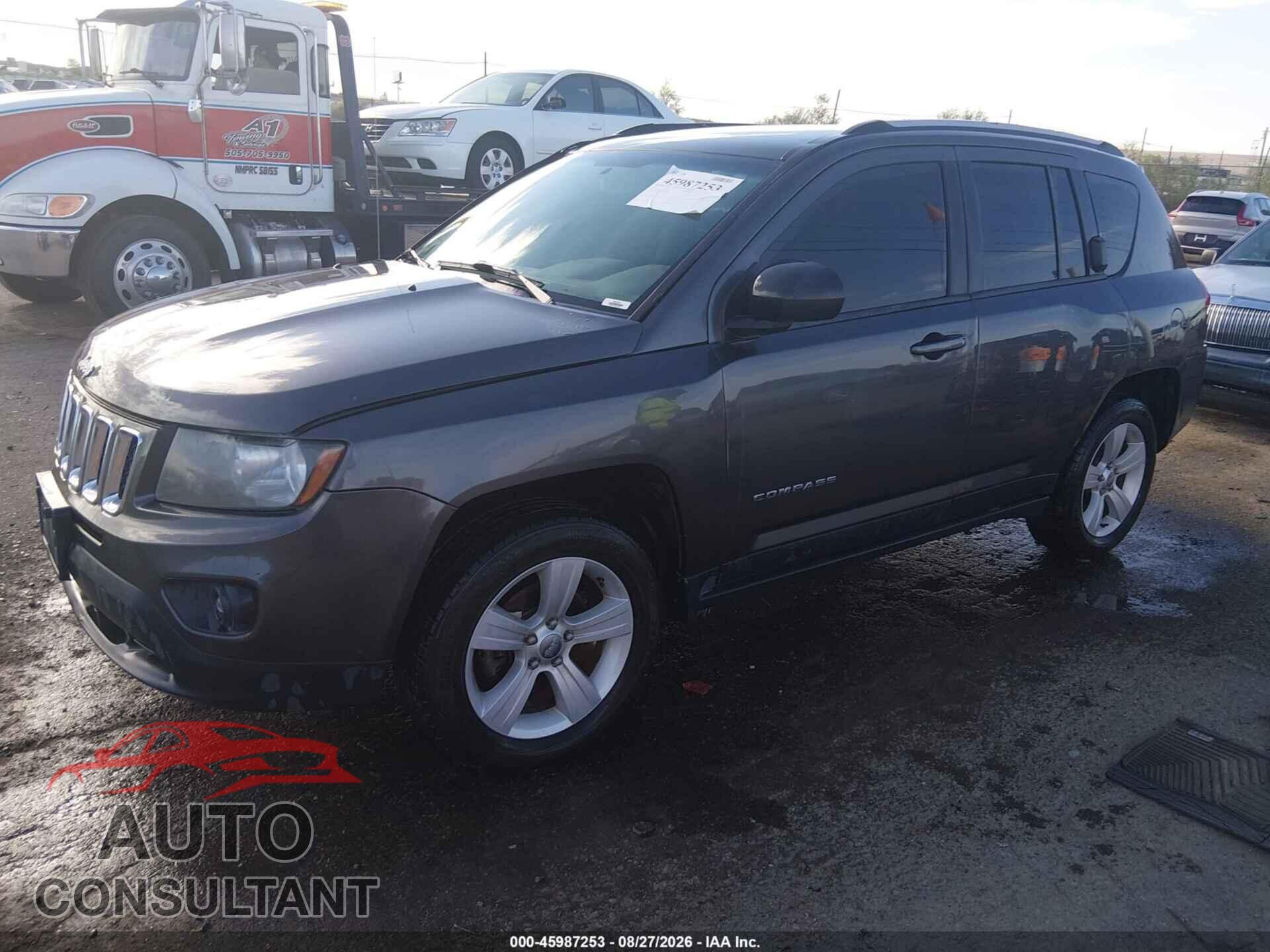 JEEP COMPASS 2016 - 1C4NJDBB2GD661900