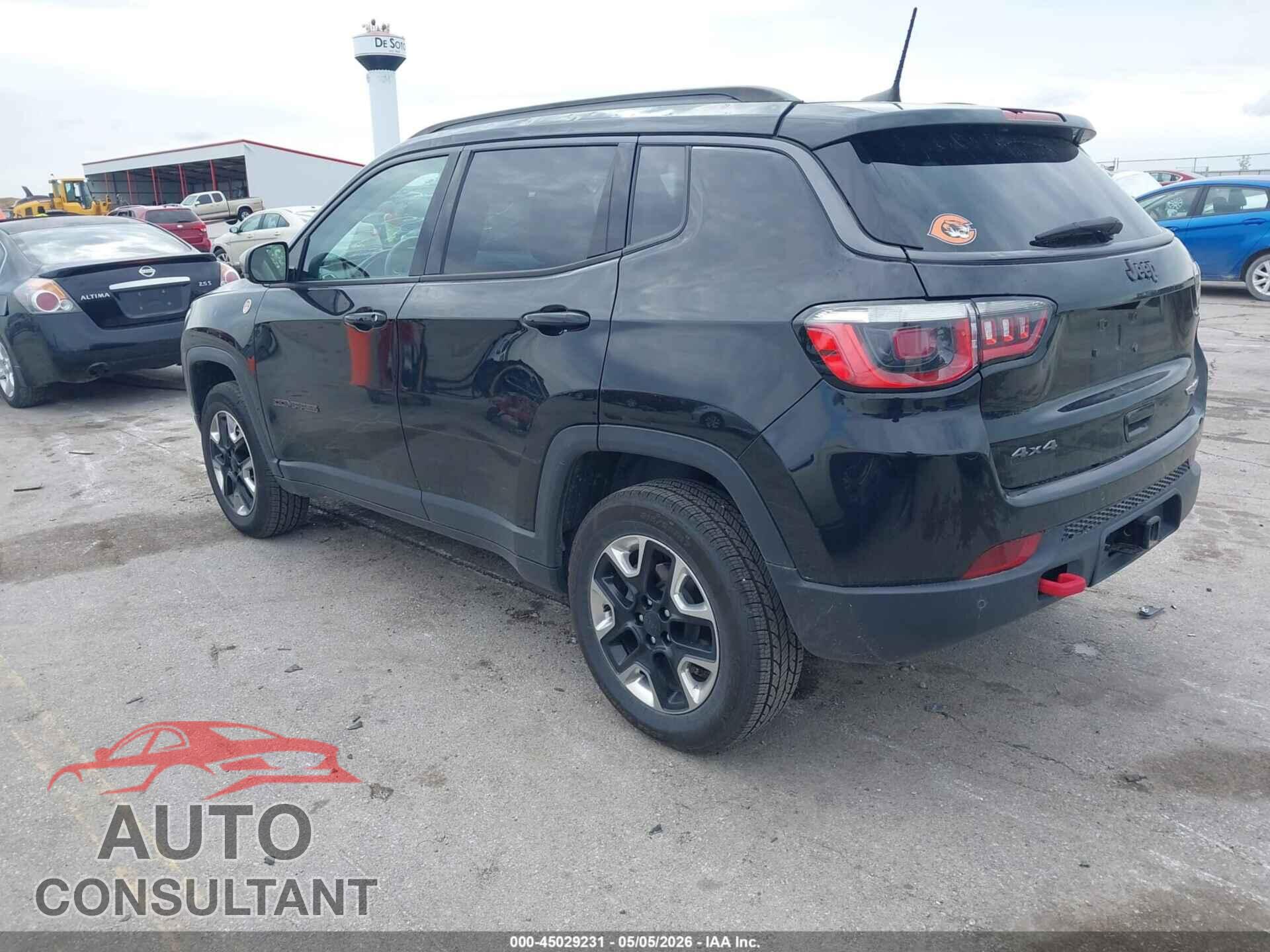 JEEP NEW COMPASS 2017 - 3C4NJDDB2HT681718