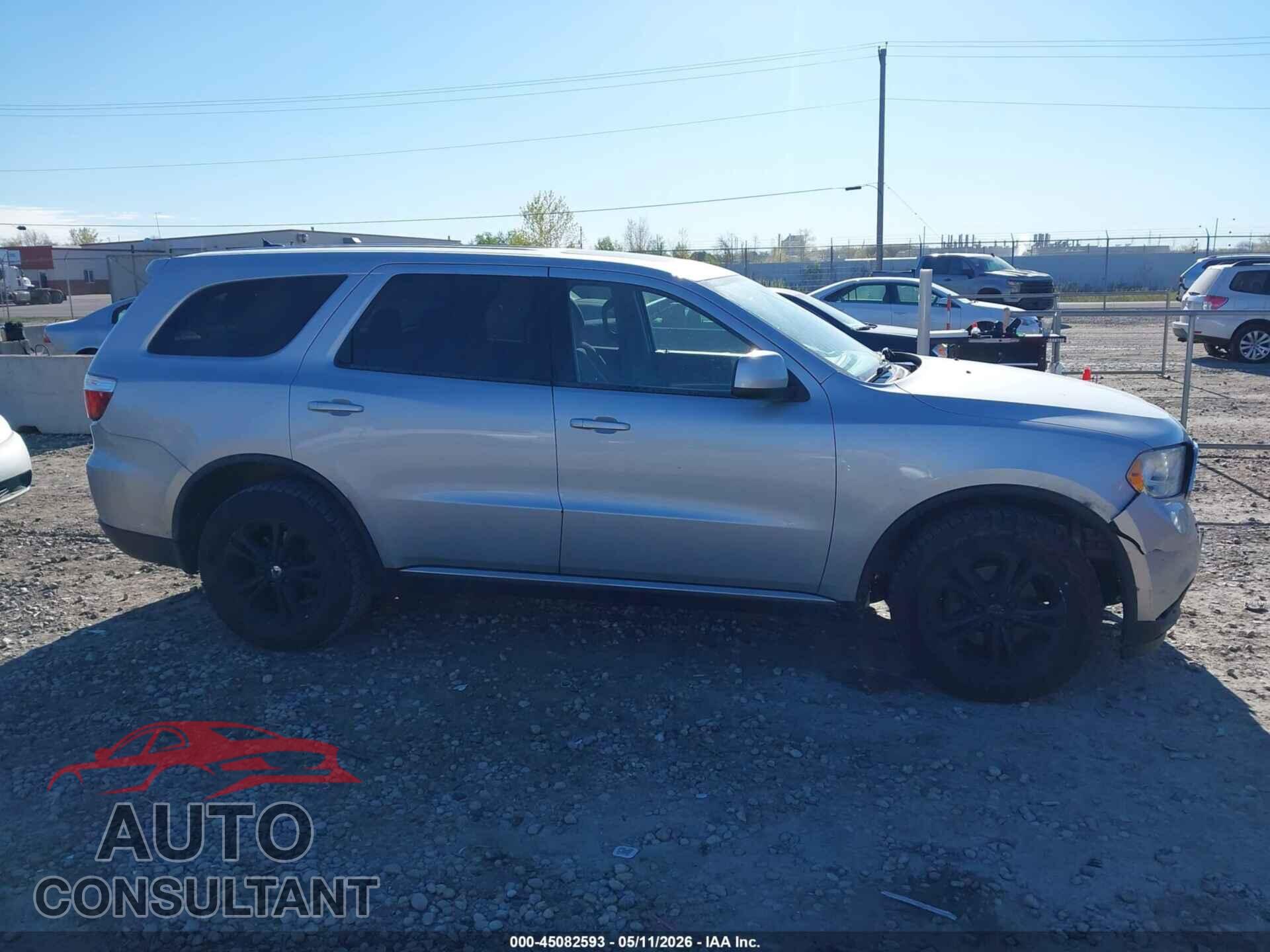 DODGE DURANGO 2011 - 1D4RE2GG0BC674841