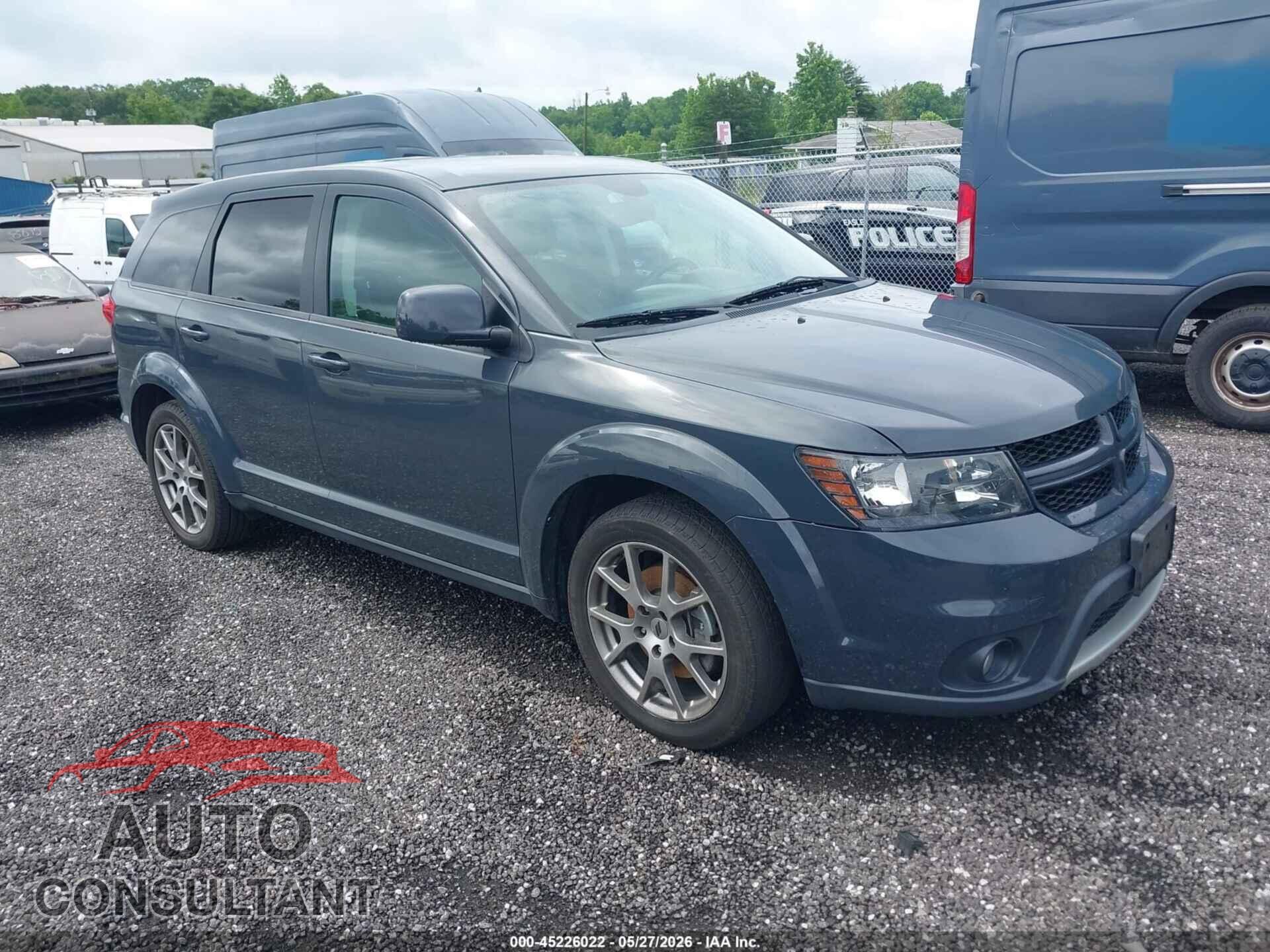 DODGE JOURNEY 2018 - 3C4PDCEGXJT362674