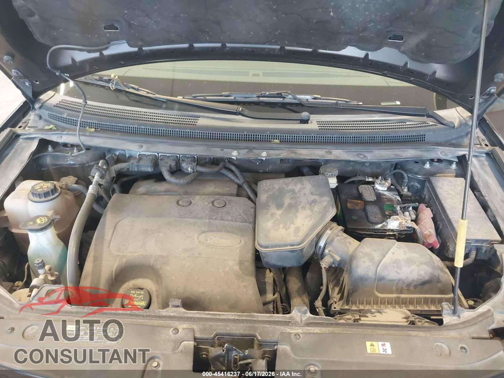 FORD EDGE 2013 - 2FMDK4GC3DBC62338