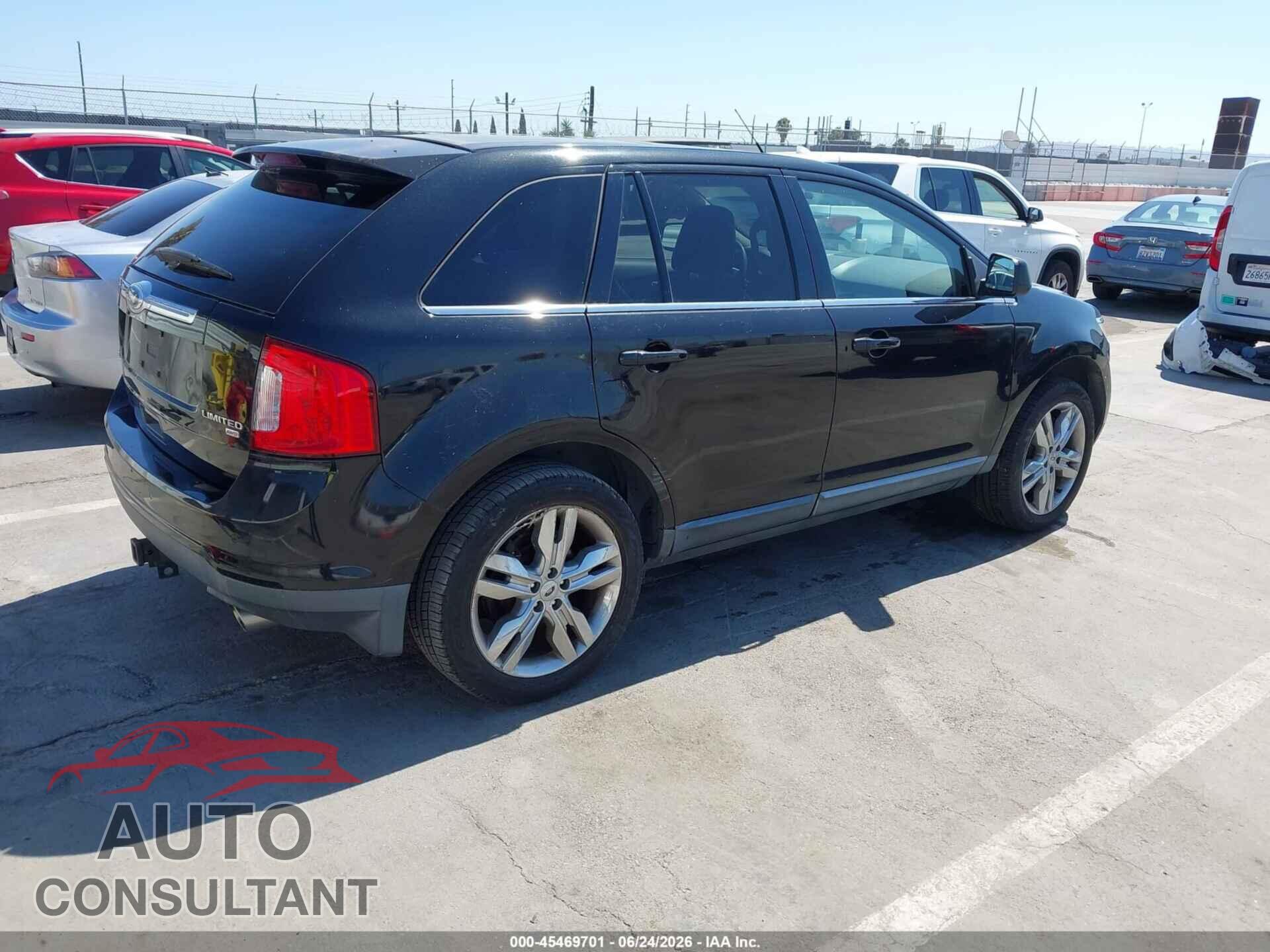 FORD EDGE 2011 - 2FMDK4KC4BBA86517