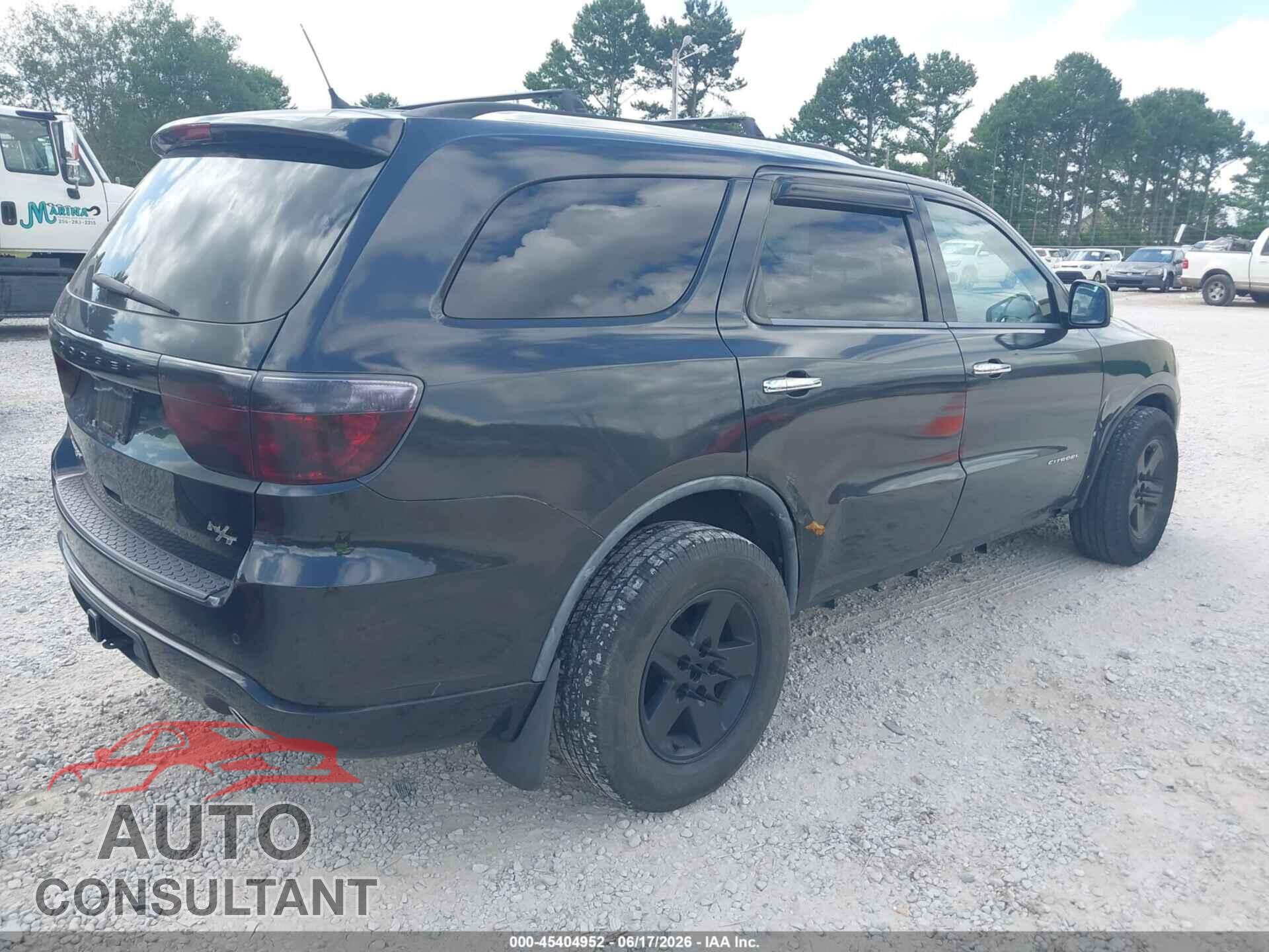DODGE DURANGO 2011 - 1D4SE5GT1BC699411