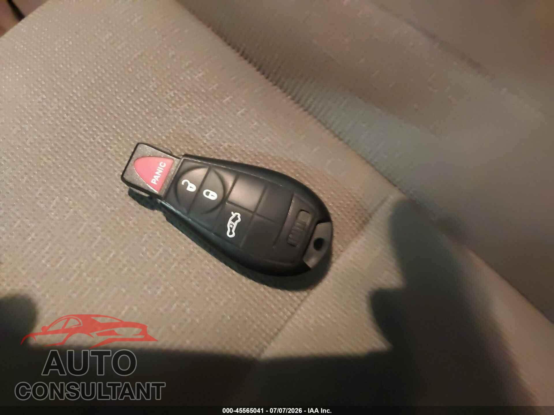 DODGE DURANGO 2012 - 1C4RDJAG8CC144640