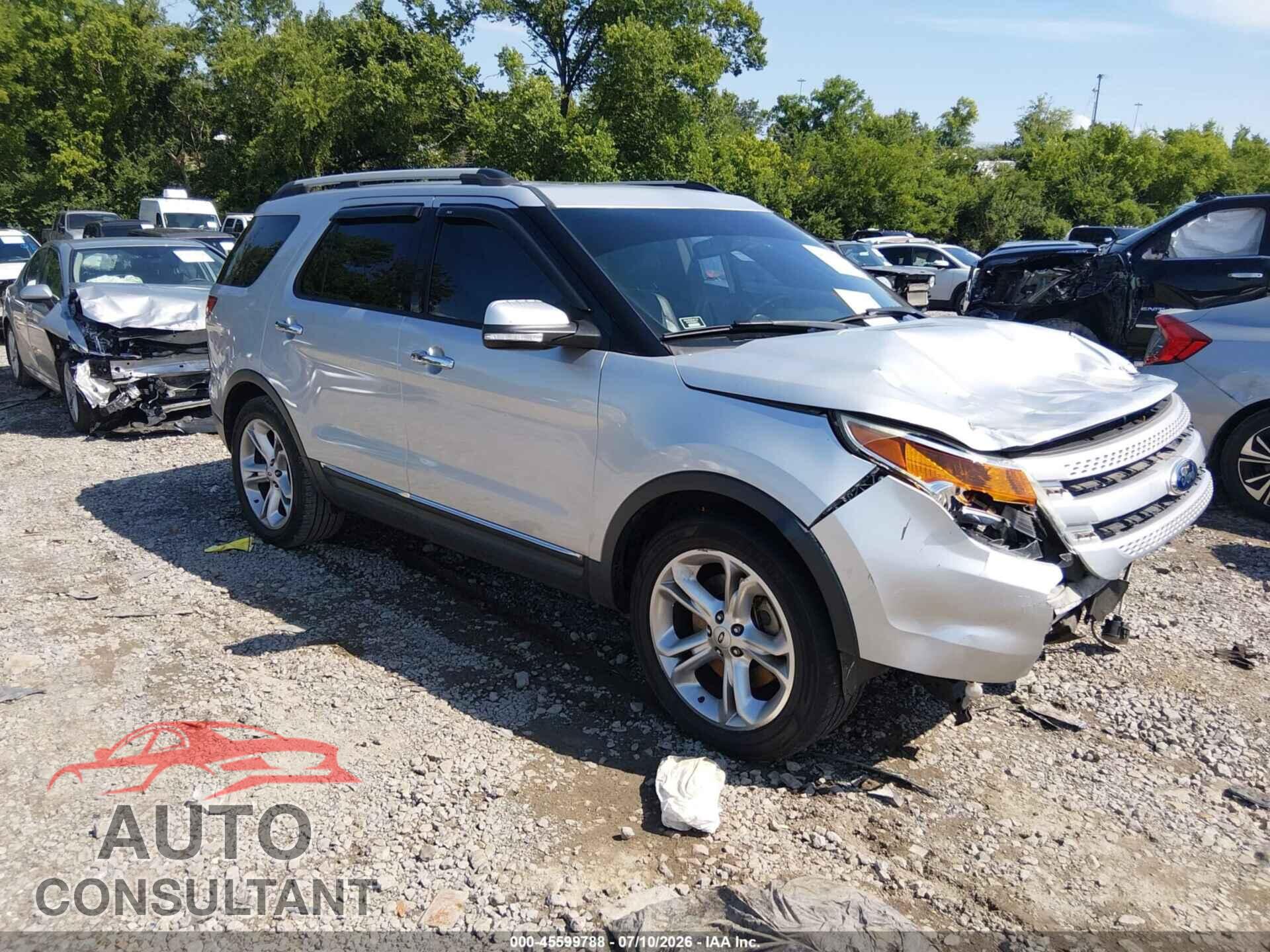 FORD EXPLORER 2015 - 1FM5K7F84FGA51115