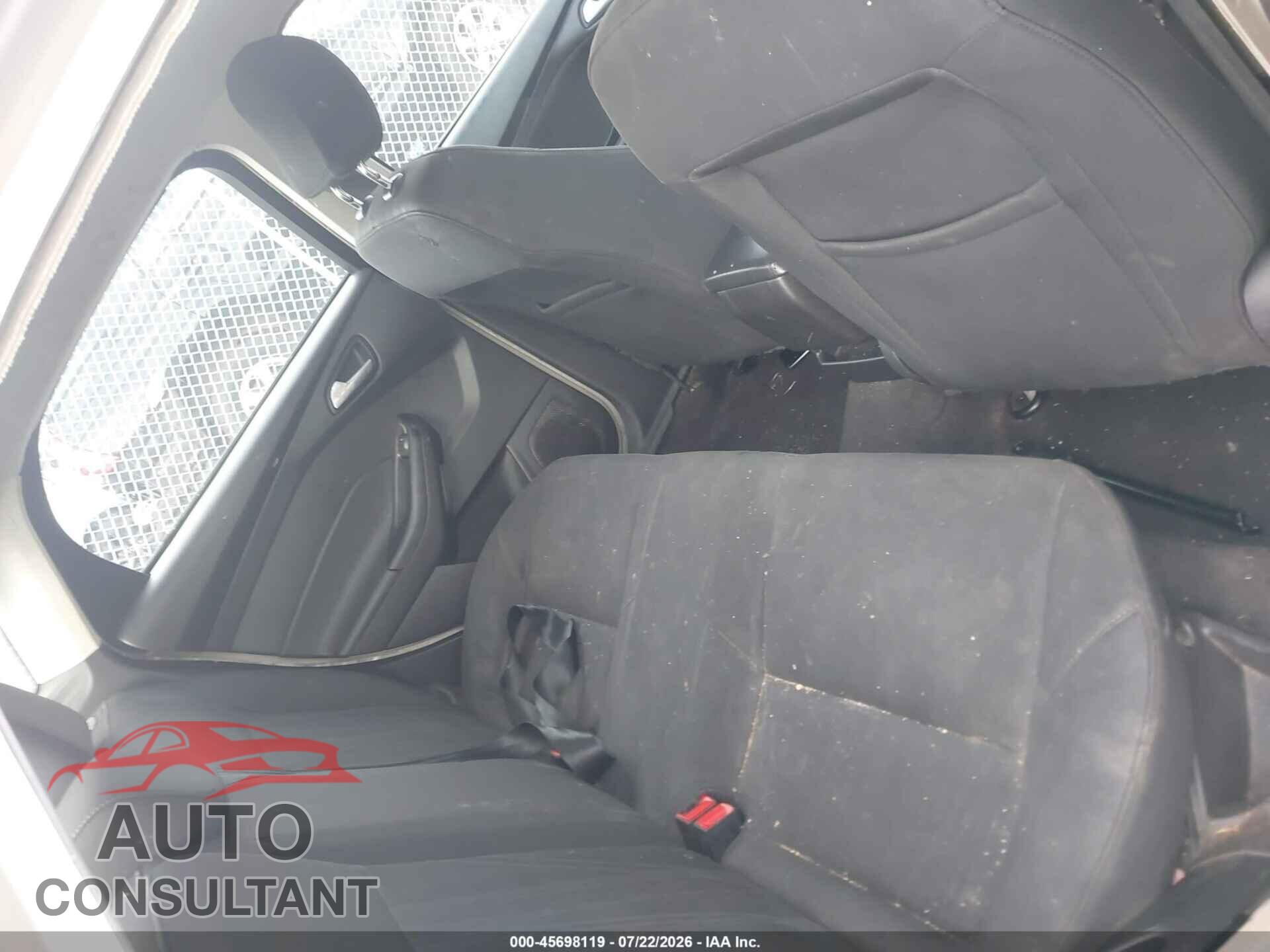 FORD FOCUS 2017 - 1FADP3F2XHL294112