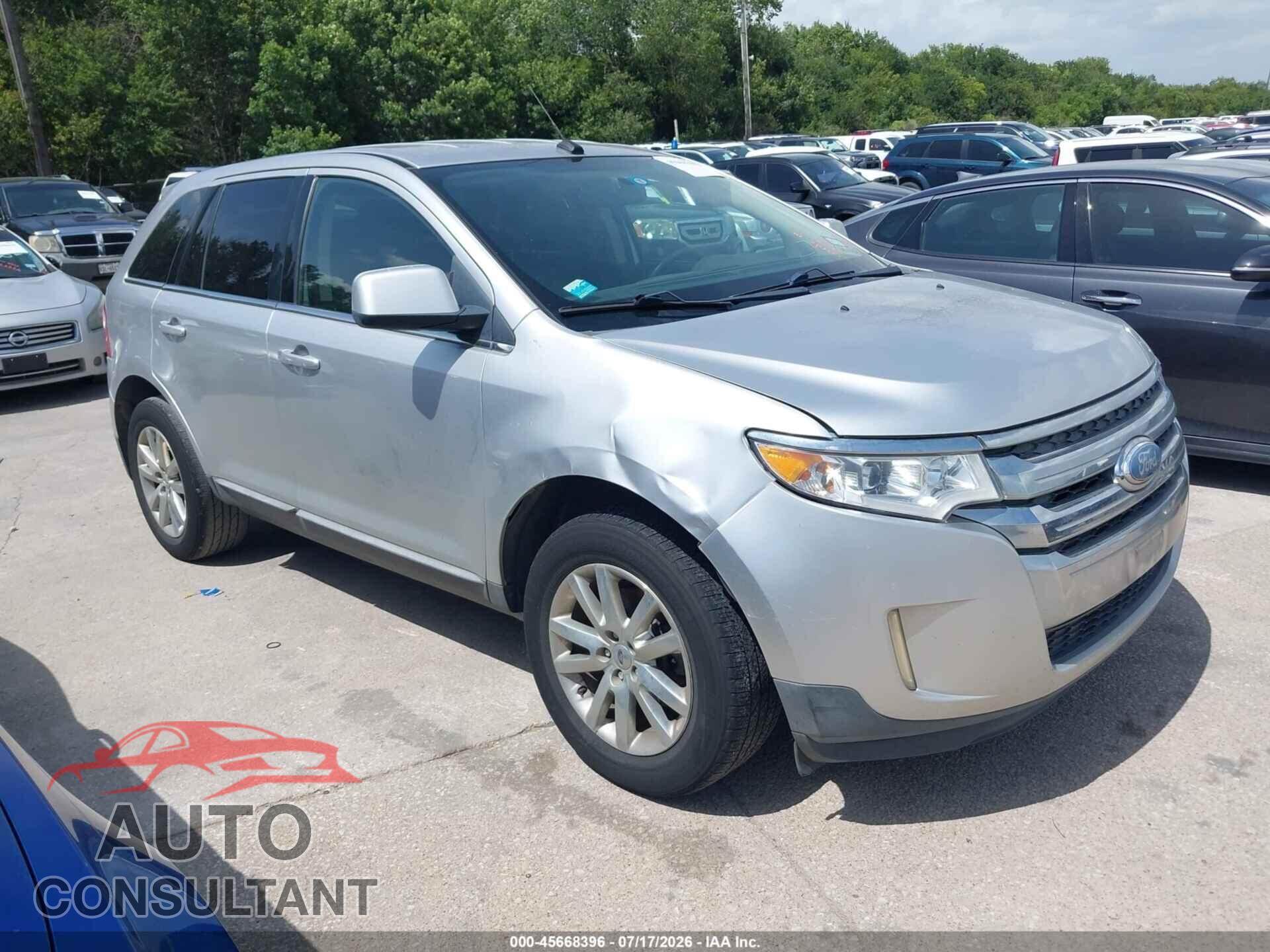 FORD EDGE 2011 - 2FMDK3KC1BBA16810