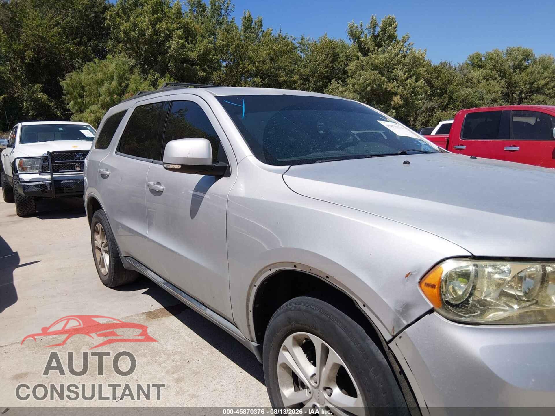 DODGE DURANGO 2011 - 1D4RD4GG3BC660074