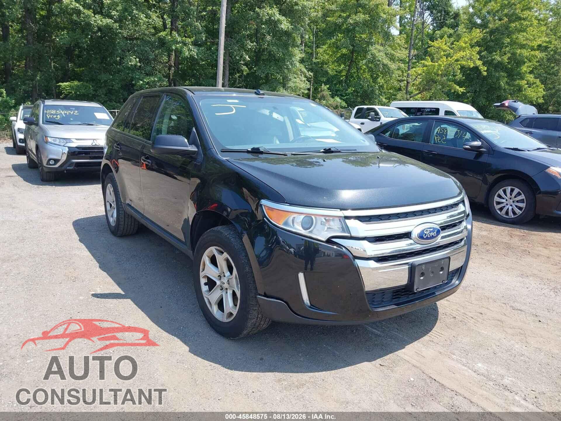 FORD EDGE 2013 - 2FMDK4JC9DBB68859