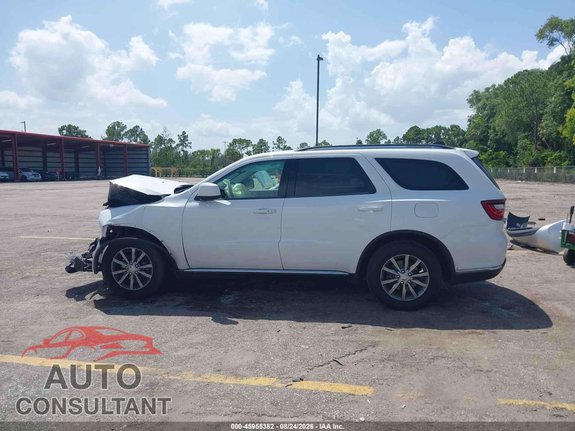 DODGE DURANGO 2017 - 1C4RDHAG3HC724782