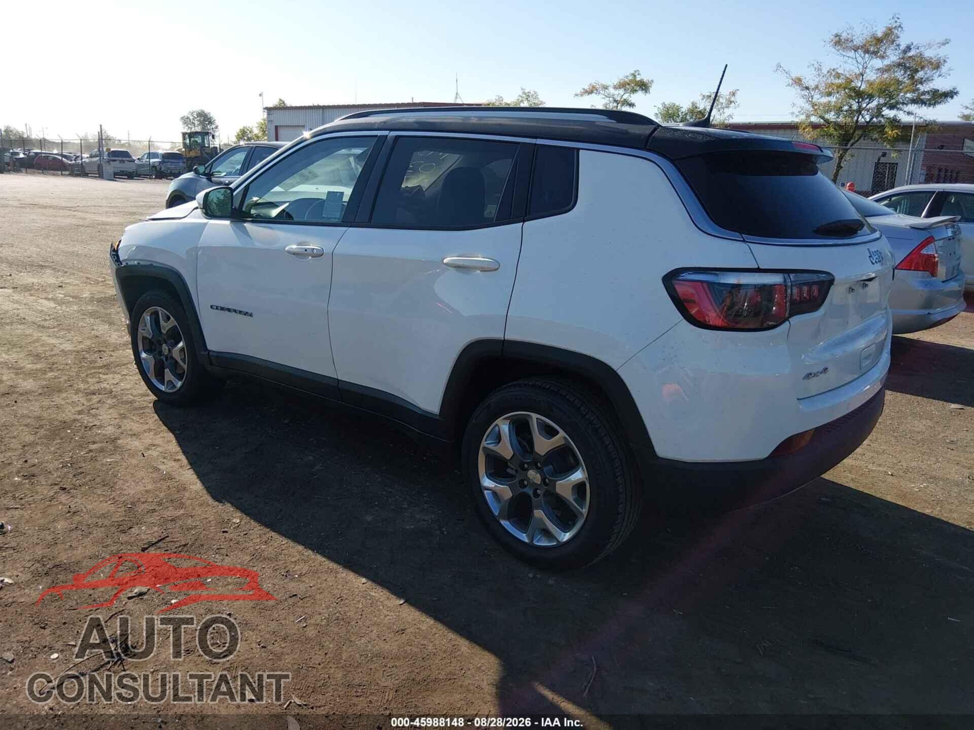 JEEP COMPASS 2018 - 3C4NJDCB2JT190346