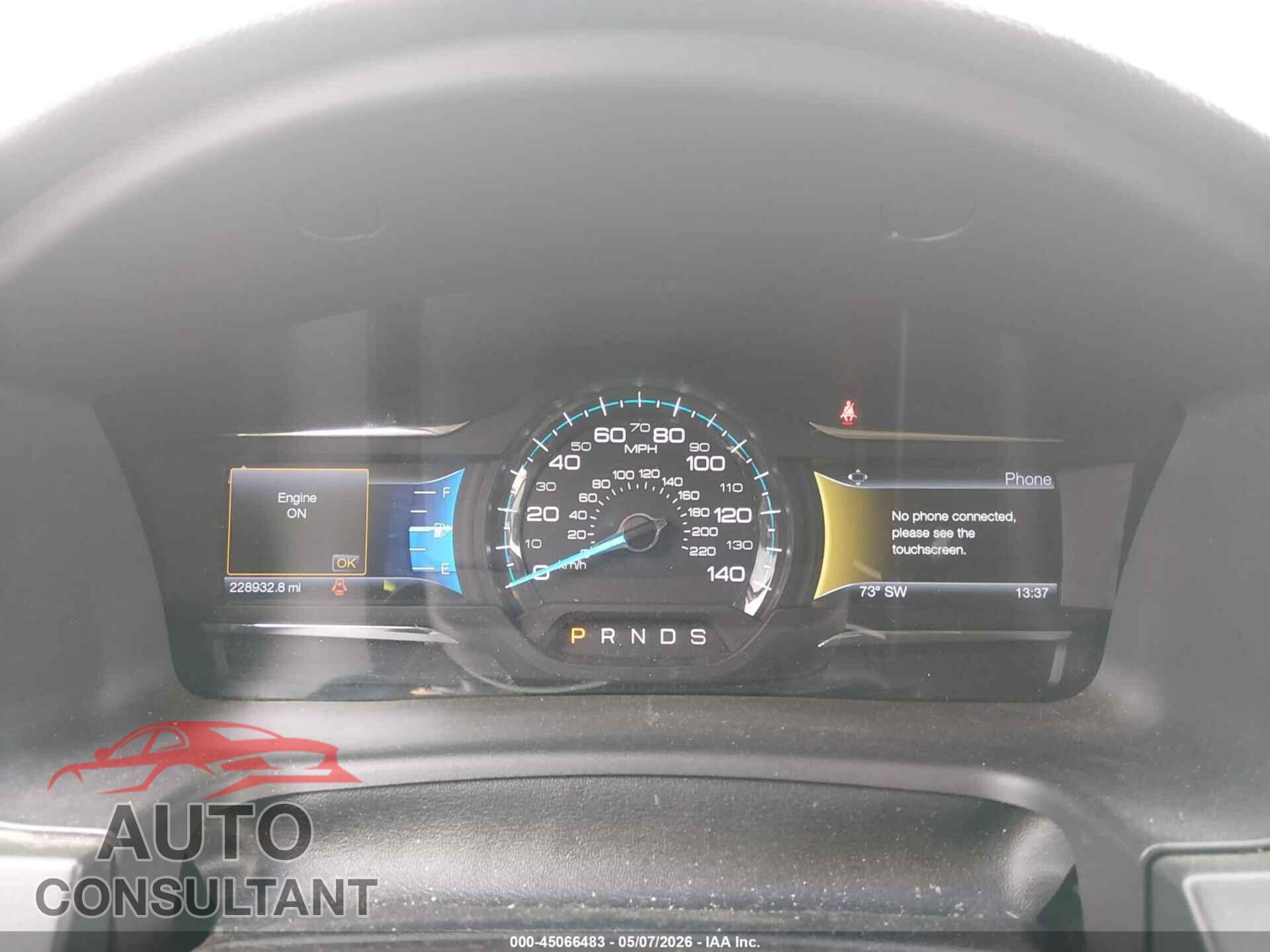 FORD FLEX 2014 - 2FMGK5C88EBD28128