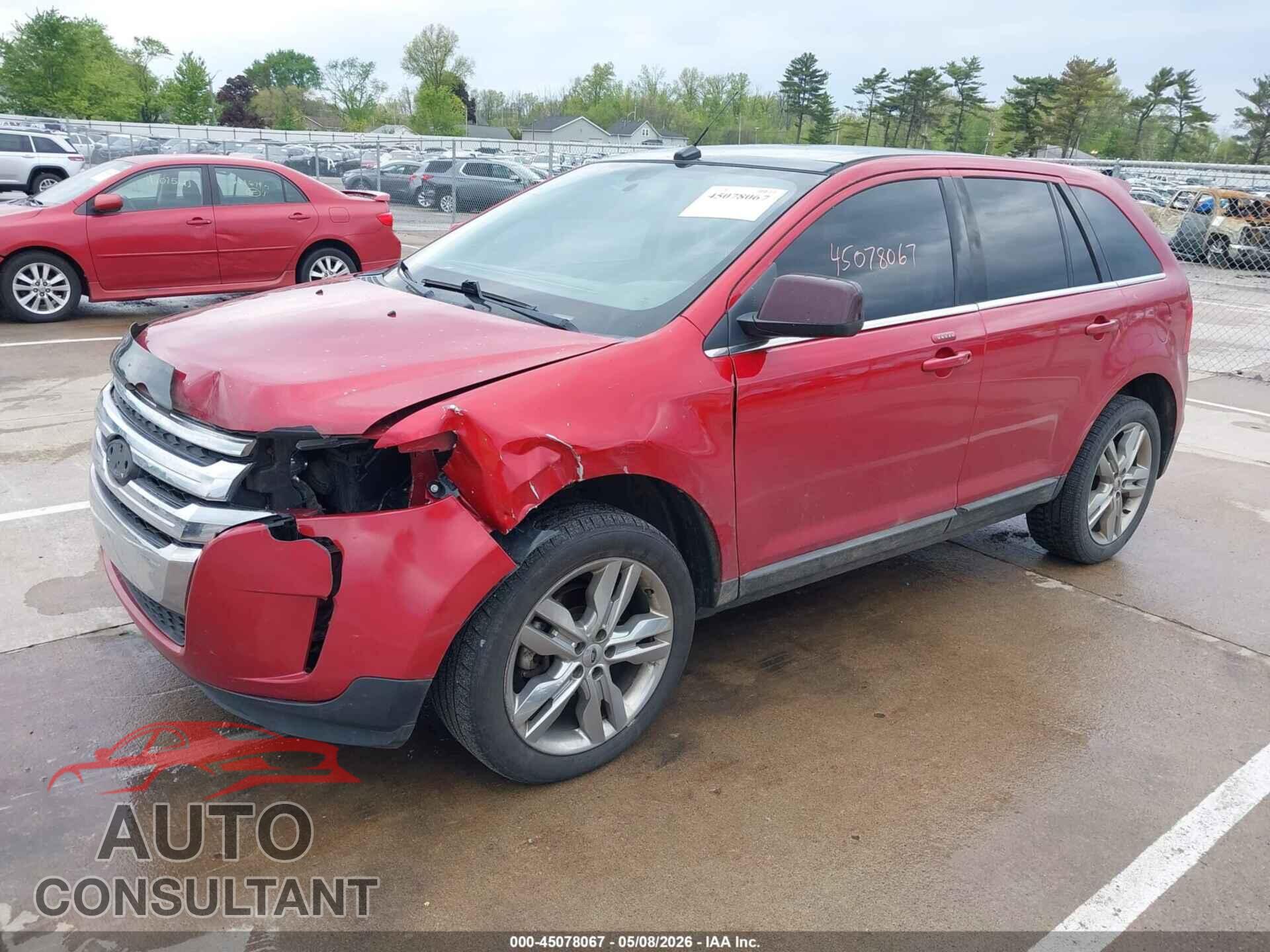 FORD EDGE 2011 - 2FMDK4KCXBBA18934