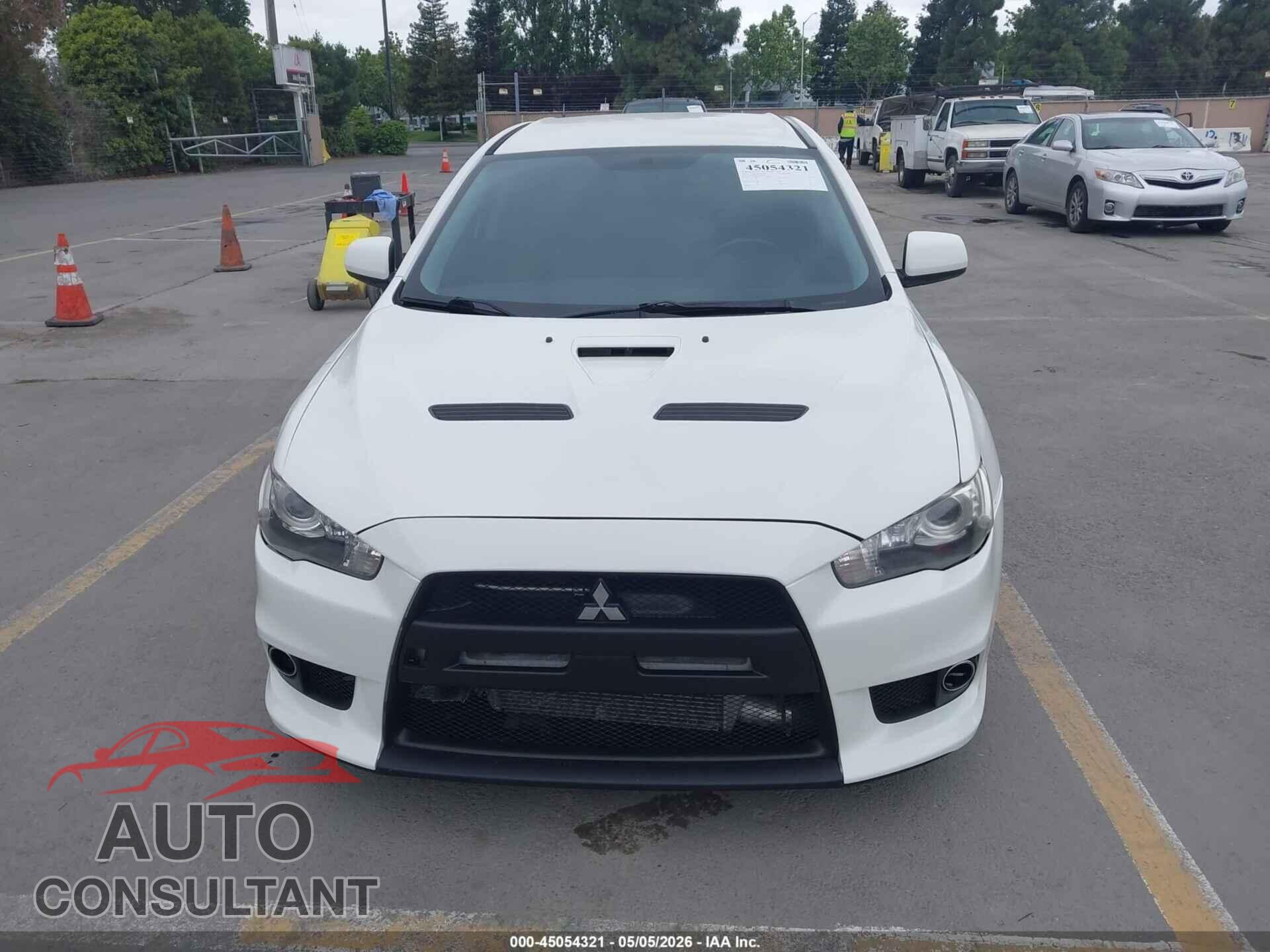 MITSUBISHI LANCER EVOLUTION 2013 - JA32W8FV1DU018383