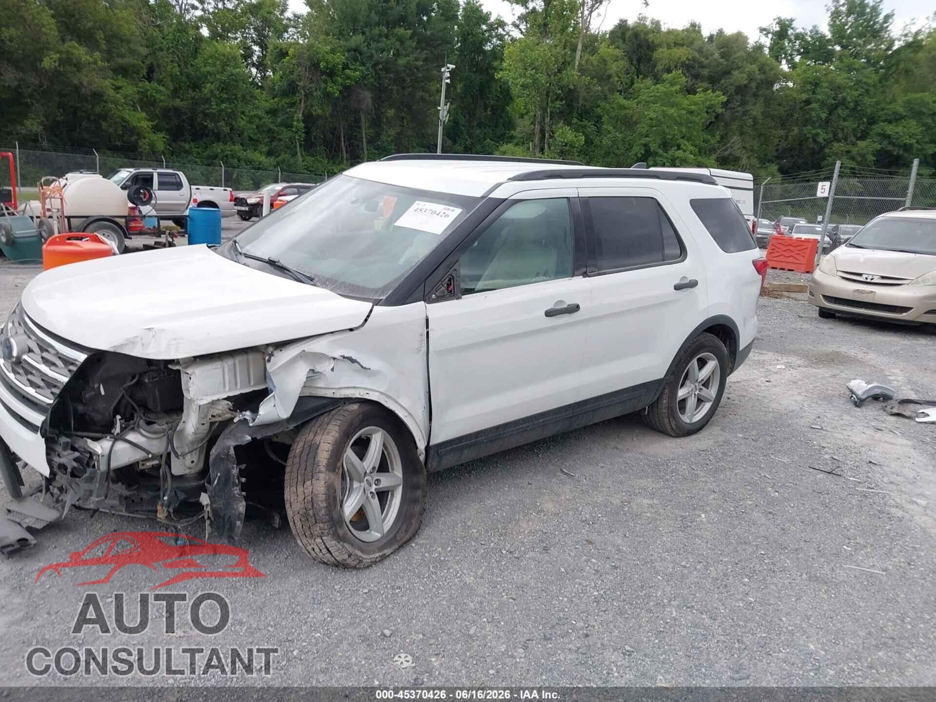 FORD EXPLORER 2018 - 1FM5K8B80JGB69246
