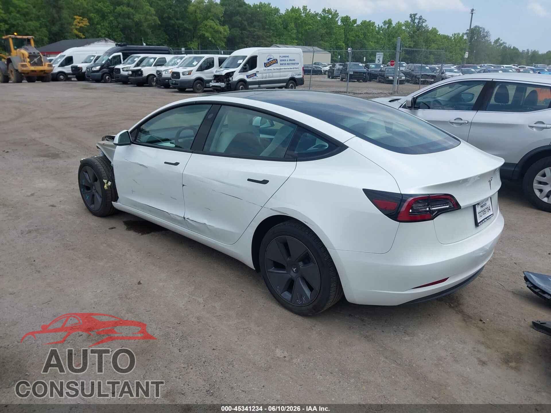 TESLA MODEL 3 2023 - 5YJ3E1EAXPF480856