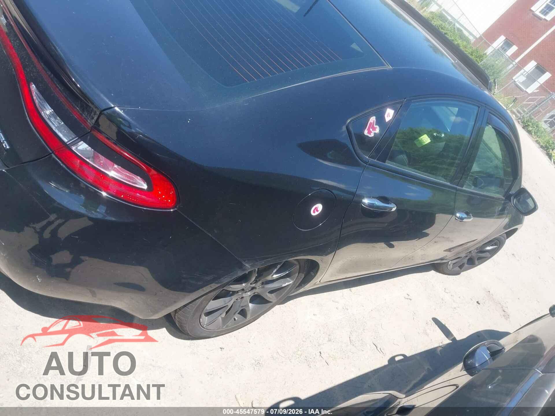 DODGE DART 2013 - 1C3CDFCA2DD150638