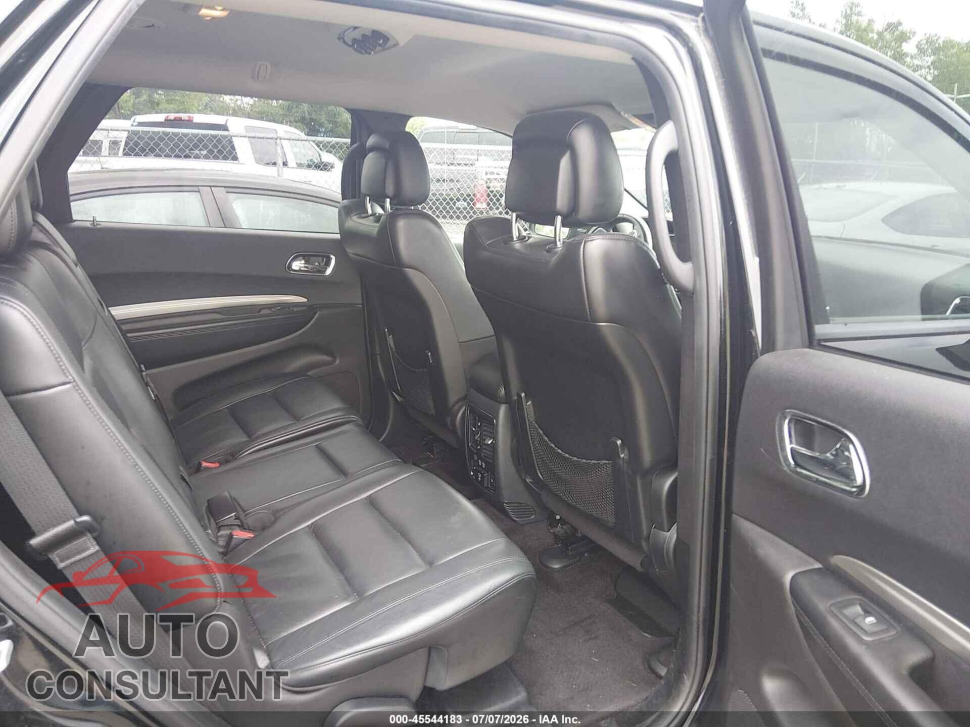 DODGE DURANGO 2017 - 1C4RDJDG0HC931021