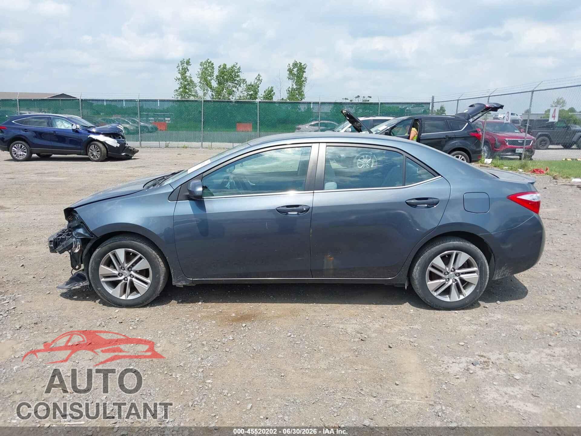 TOYOTA COROLLA 2014 - 2T1BPRHE6EC223729