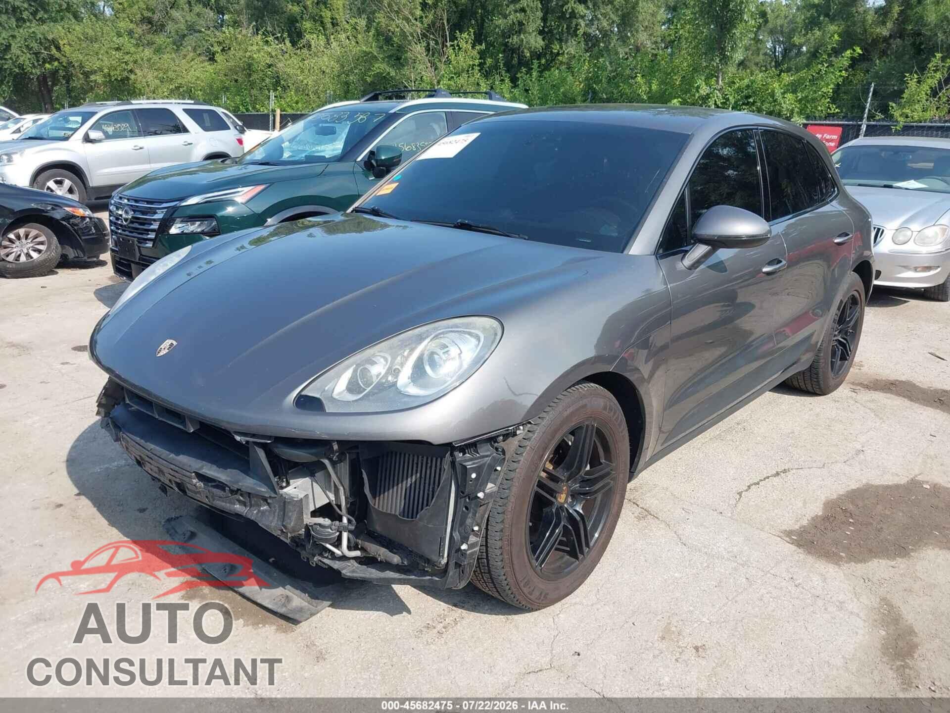 PORSCHE MACAN 2015 - WP1AB2A59FLB67614