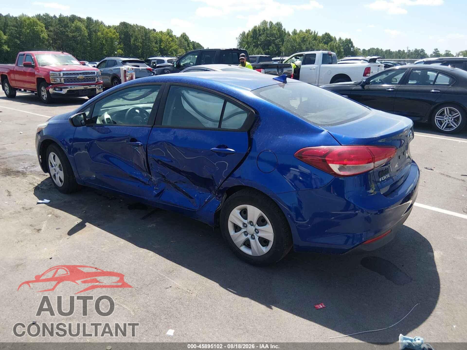 KIA FORTE 2017 - 3KPFK4A76HE051478