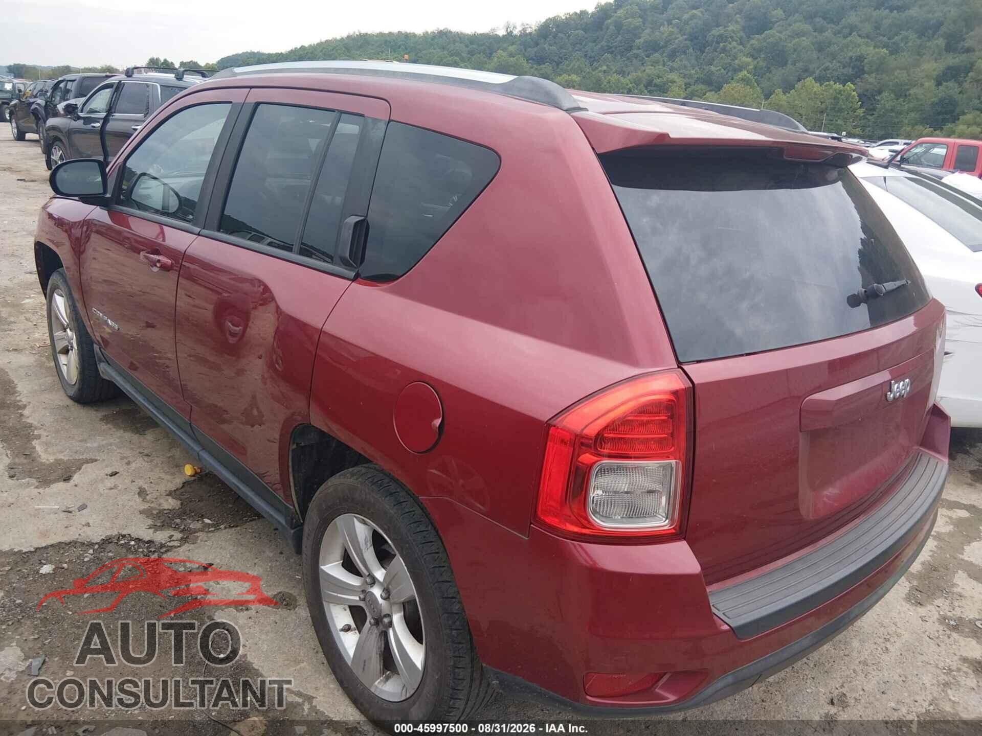 JEEP COMPASS 2012 - 1C4NJDBB5CD630697