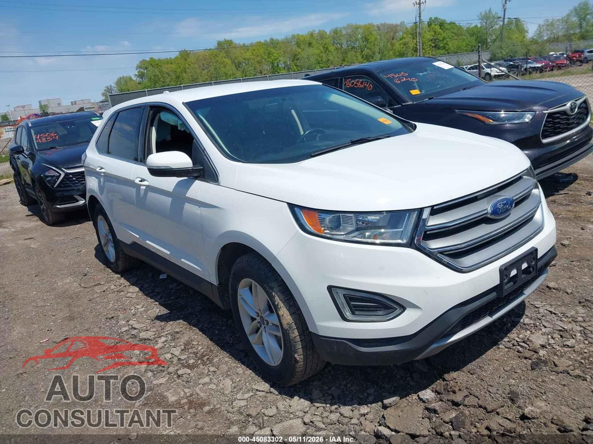 FORD EDGE 2017 - 2FMPK4J87HBB96237