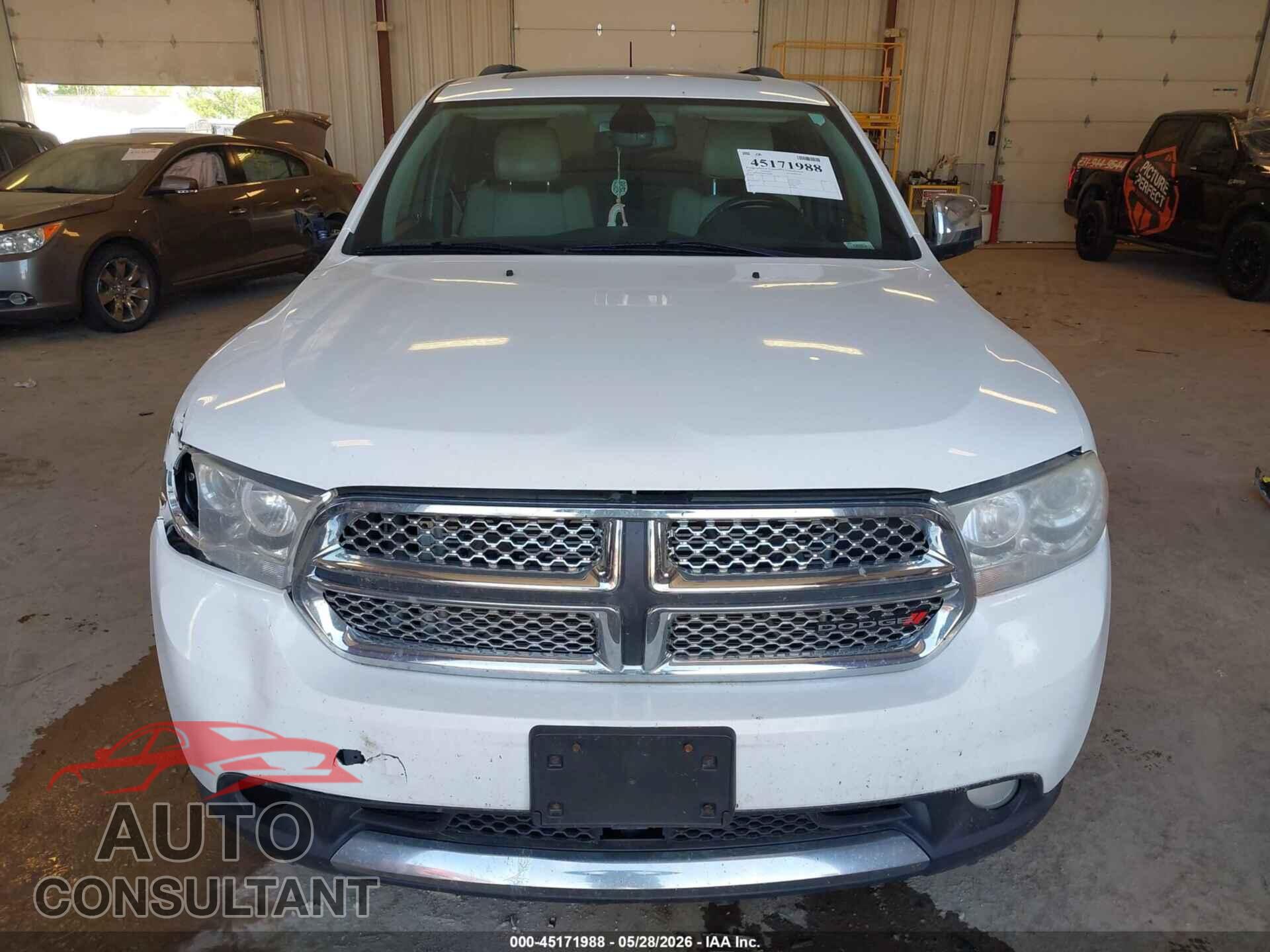 DODGE DURANGO 2013 - 1C4SDJET9DC565809