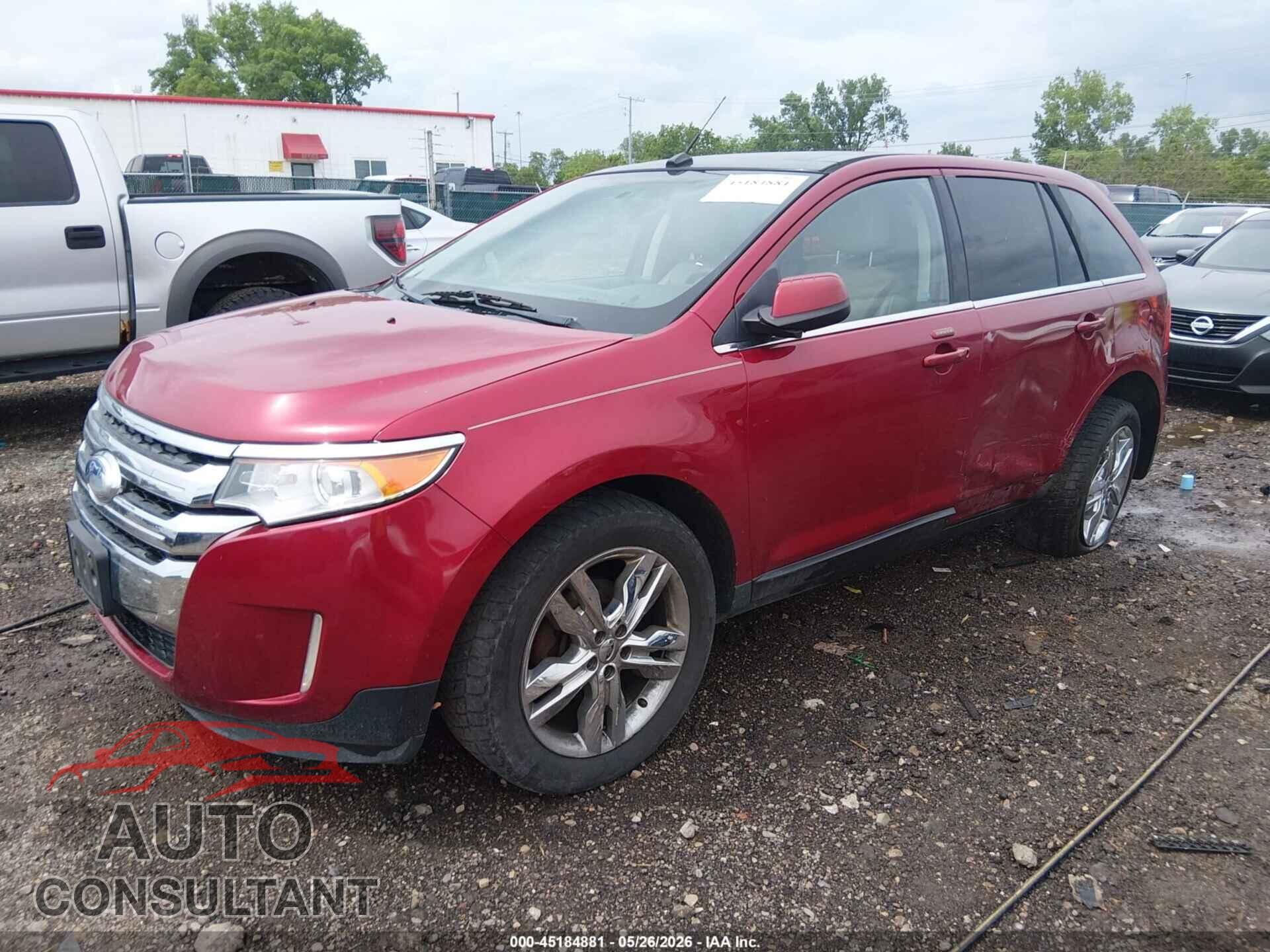 FORD EDGE 2013 - 2FMDK4KC5DBC57777