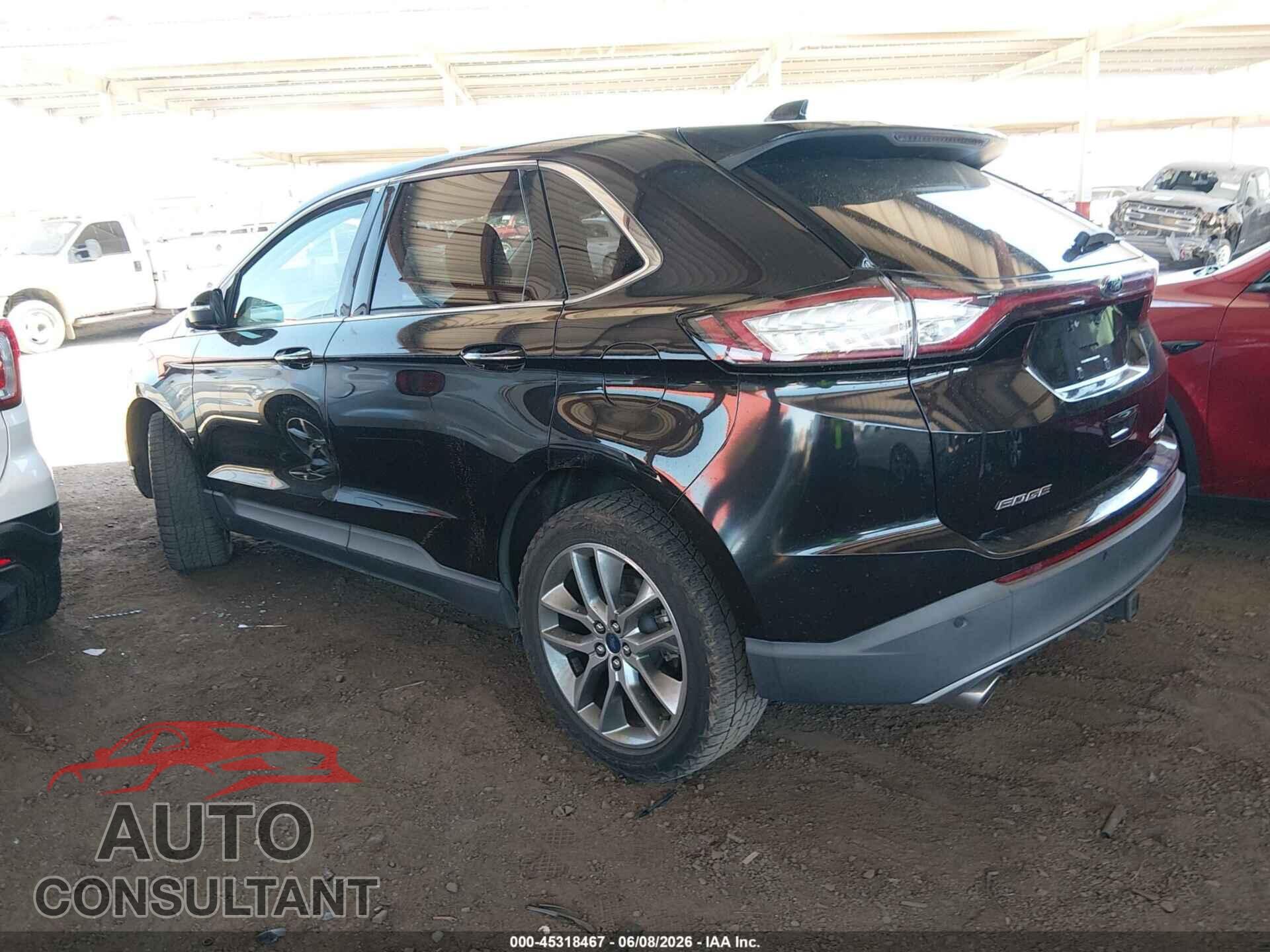 FORD EDGE 2015 - 2FMTK4K84FBC15000