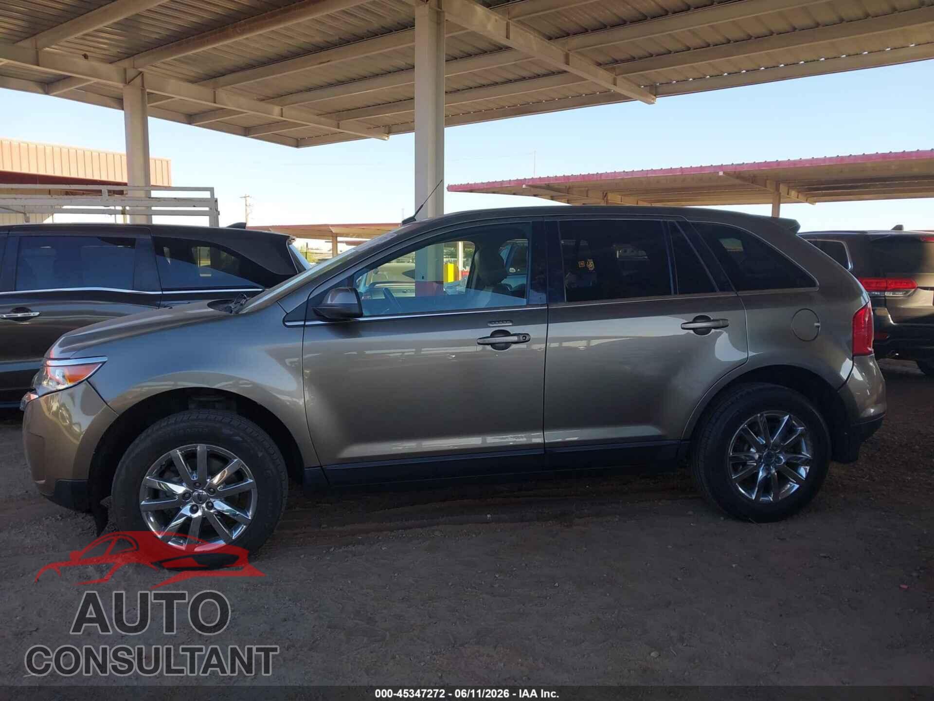 FORD EDGE 2014 - 2FMDK3KC5EBA54707