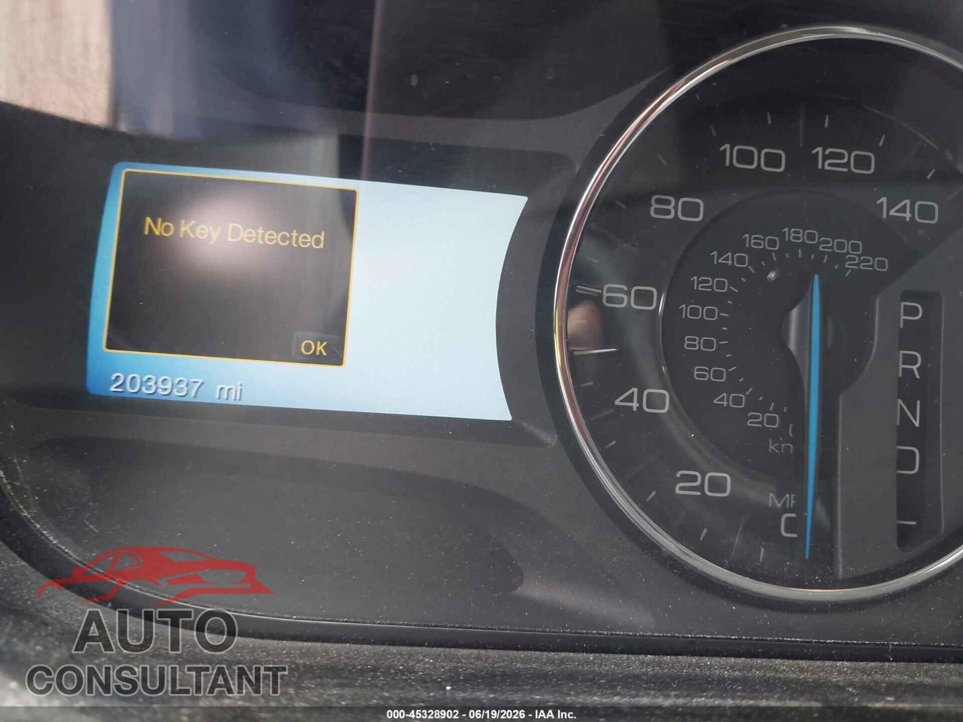 FORD EDGE 2012 - 2FMDK3K95CBA40999