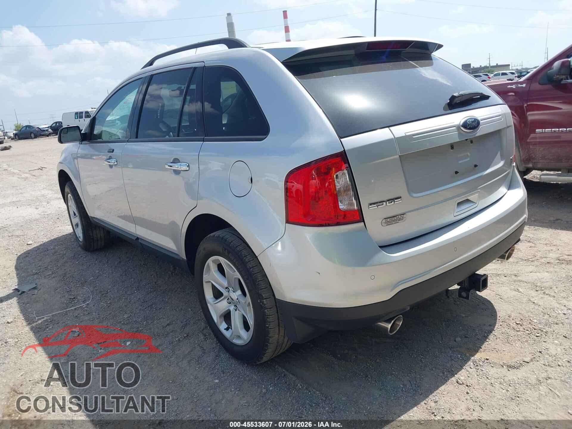 FORD EDGE 2011 - 2FMDK3JC3BBB54236