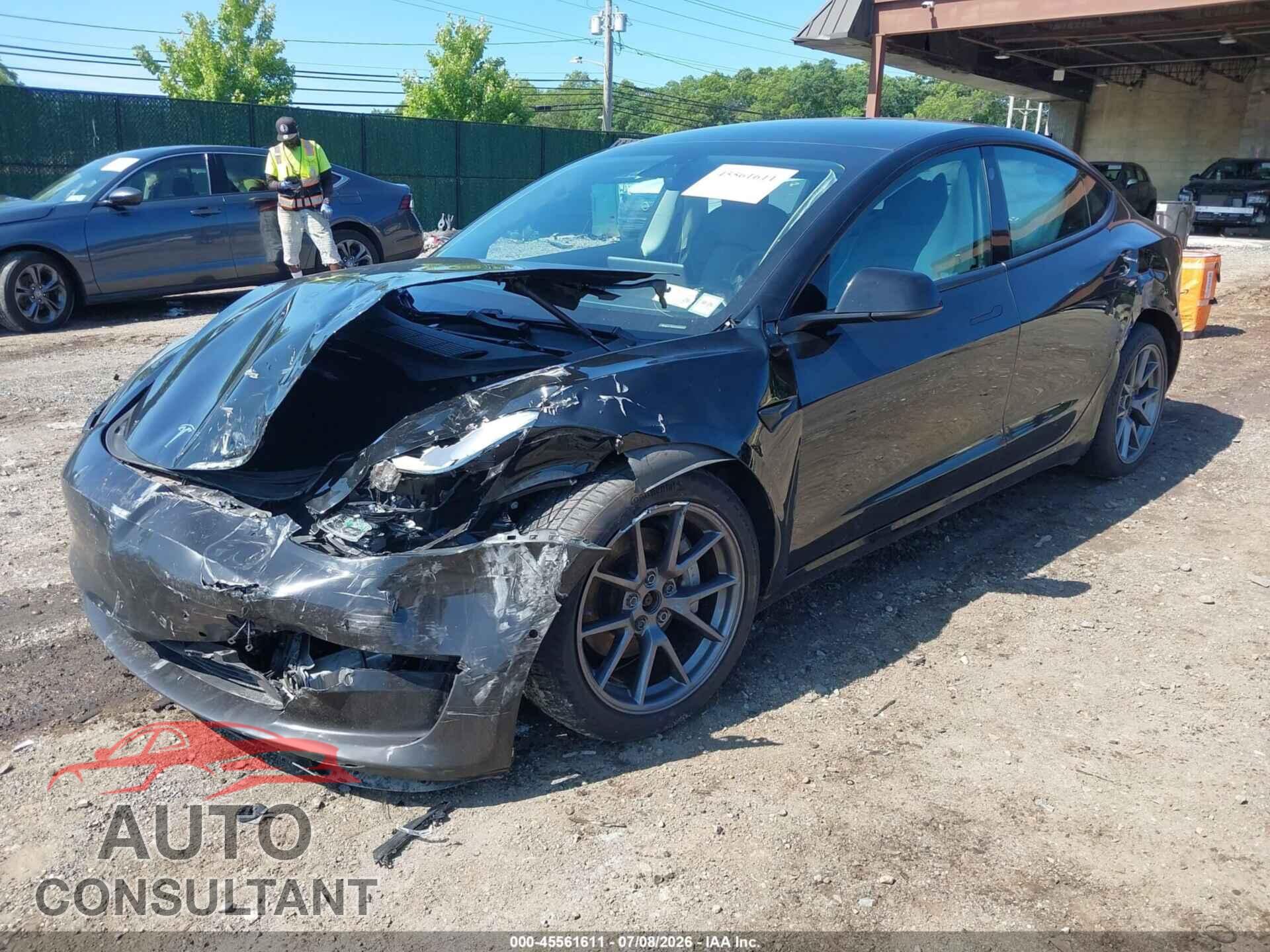 TESLA MODEL 3 2021 - 5YJ3E1EB2MF983155