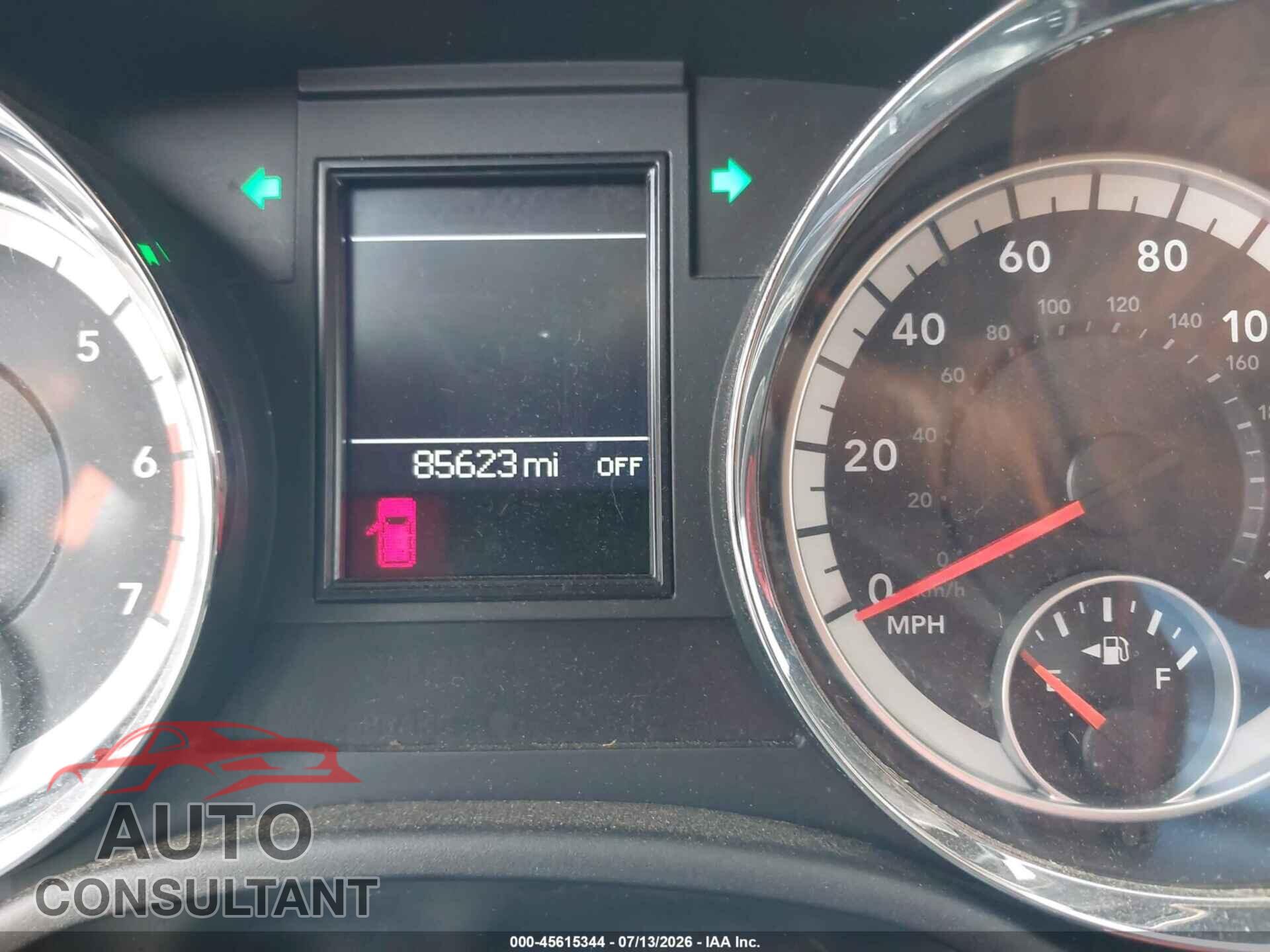 DODGE DURANGO 2013 - 1C4SDHET5DC689147