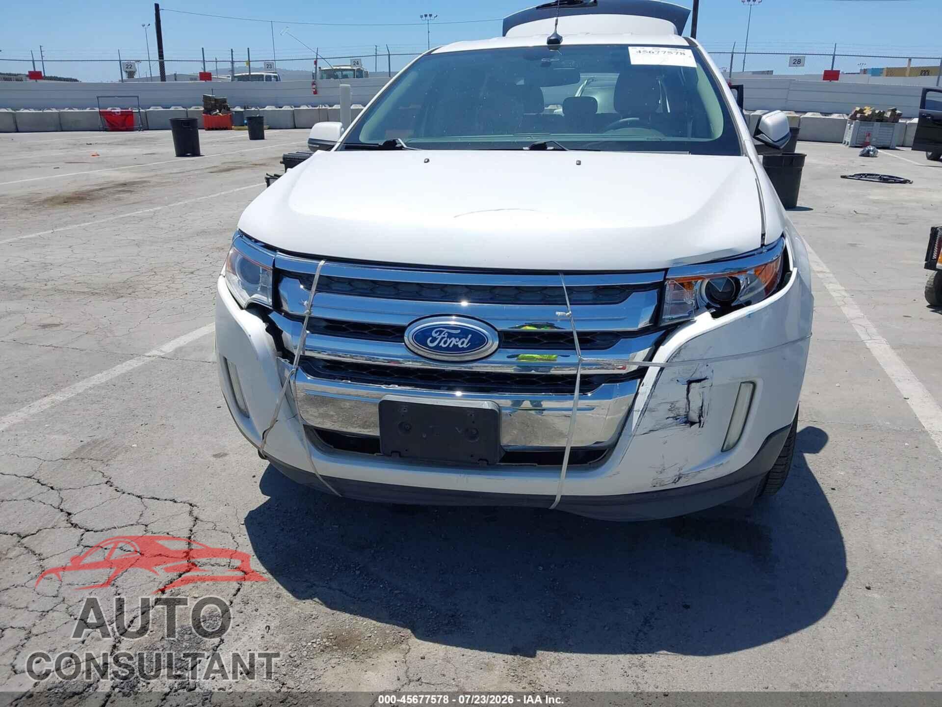 FORD EDGE 2014 - 2FMDK3KC1EBA42053