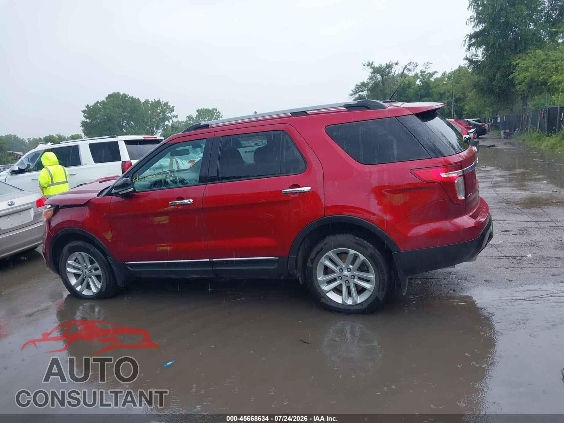 FORD EXPLORER 2014 - 1FM5K8D87EGB84099