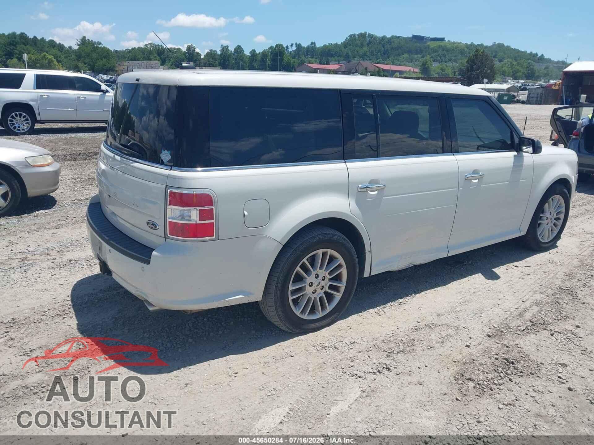 FORD FLEX 2013 - 2FMGK5C80DBD17834