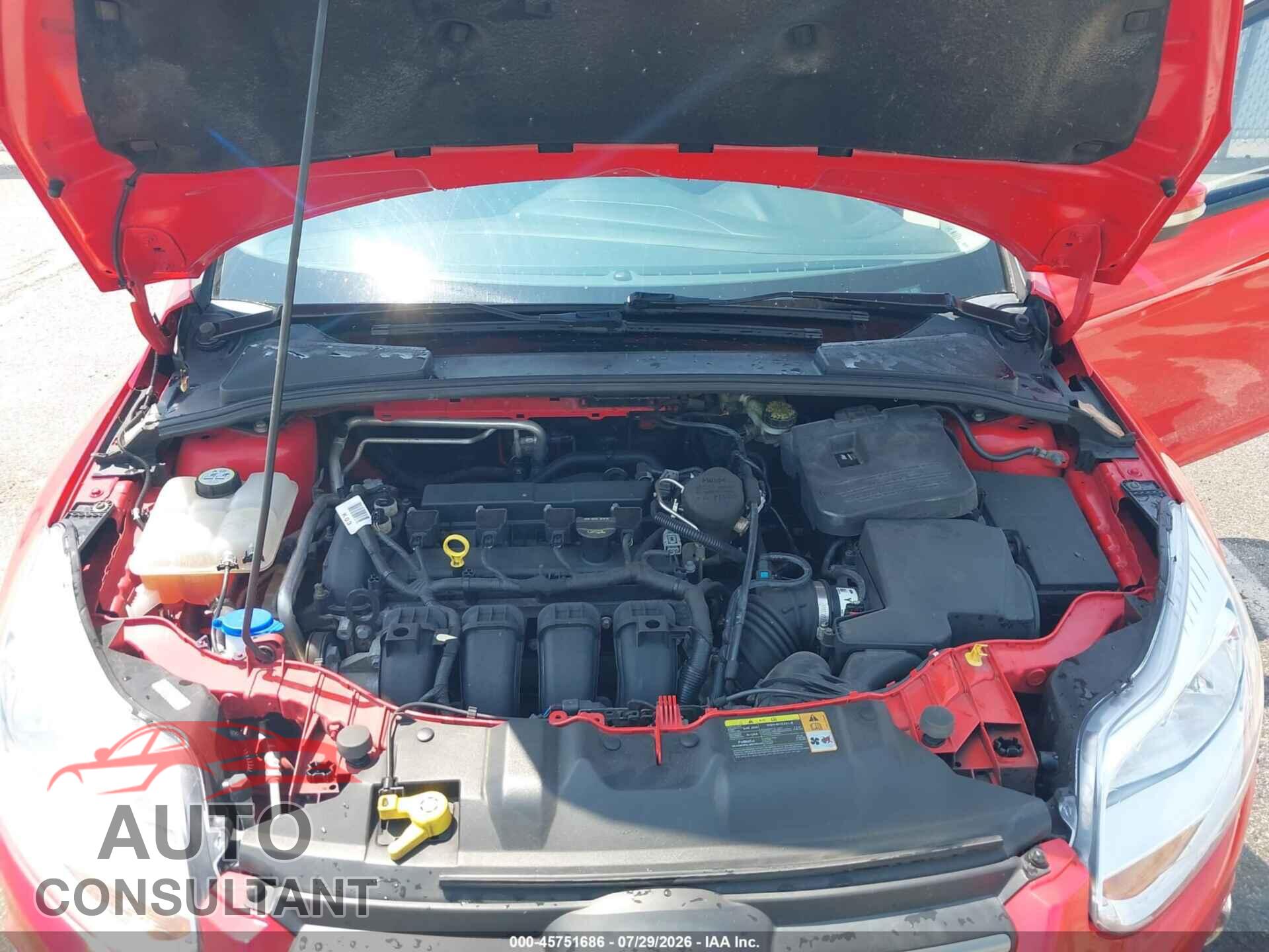 FORD FOCUS 2012 - 1FAHP3F21CL234116