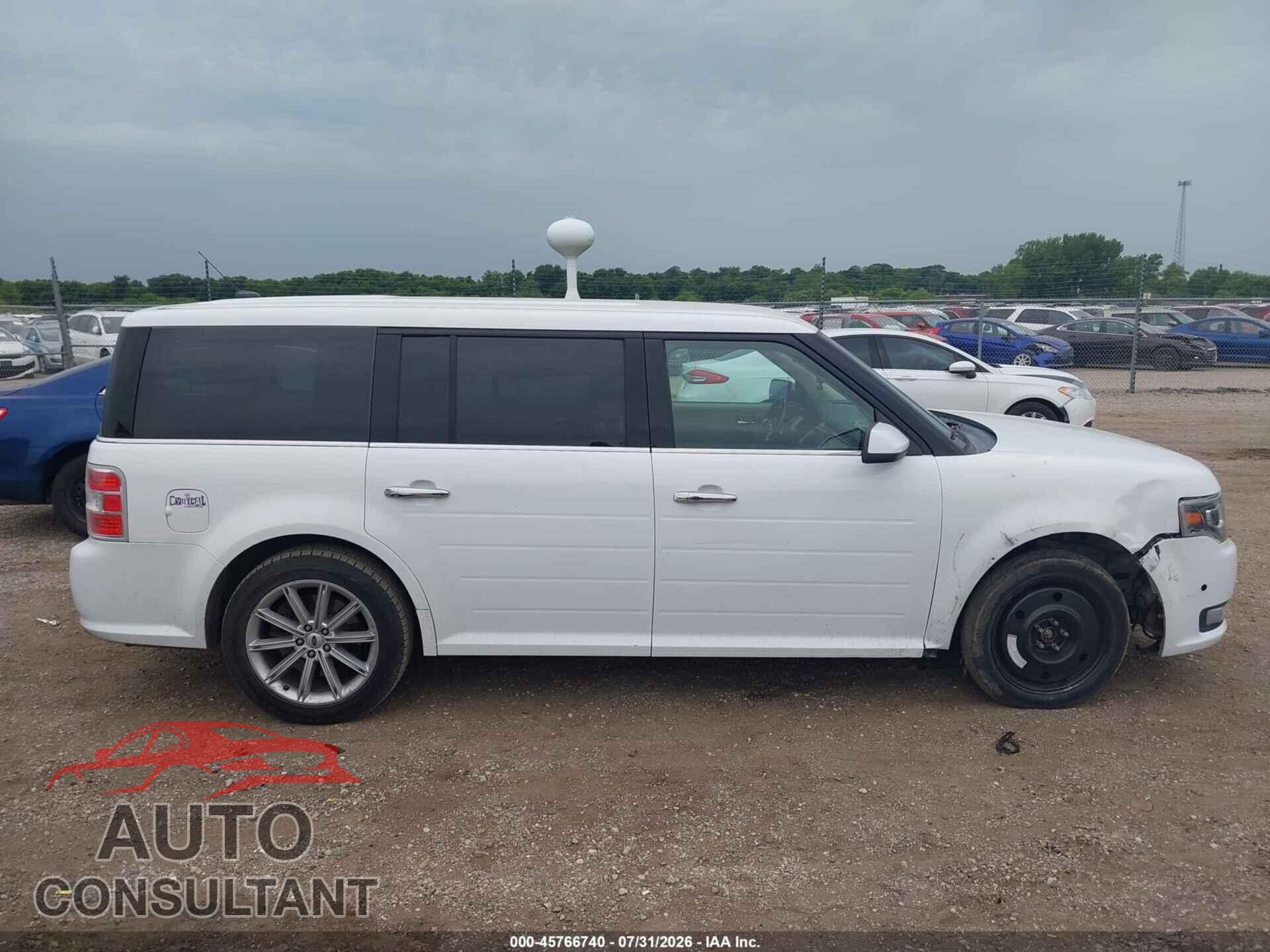 FORD FLEX 2018 - 2FMGK5D83JBA14007